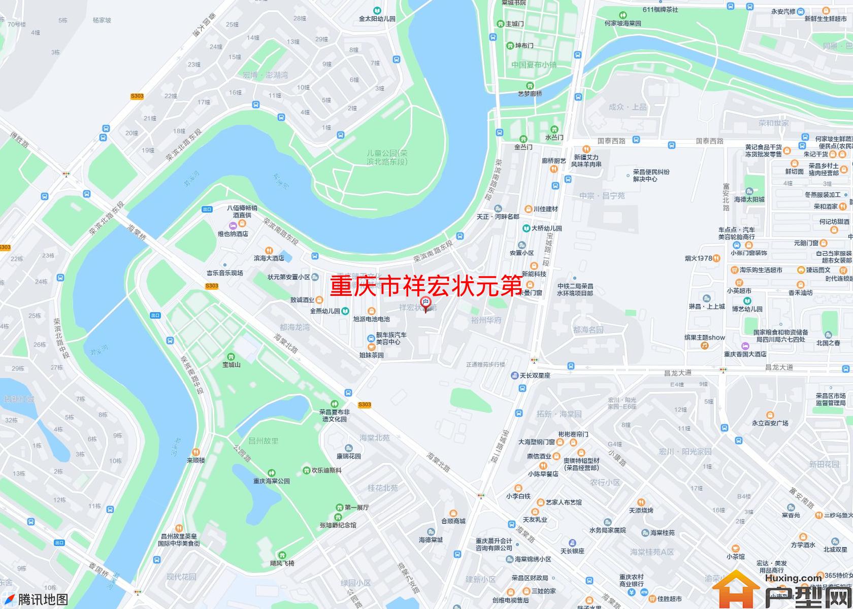 祥宏状元第小区 - 户型网