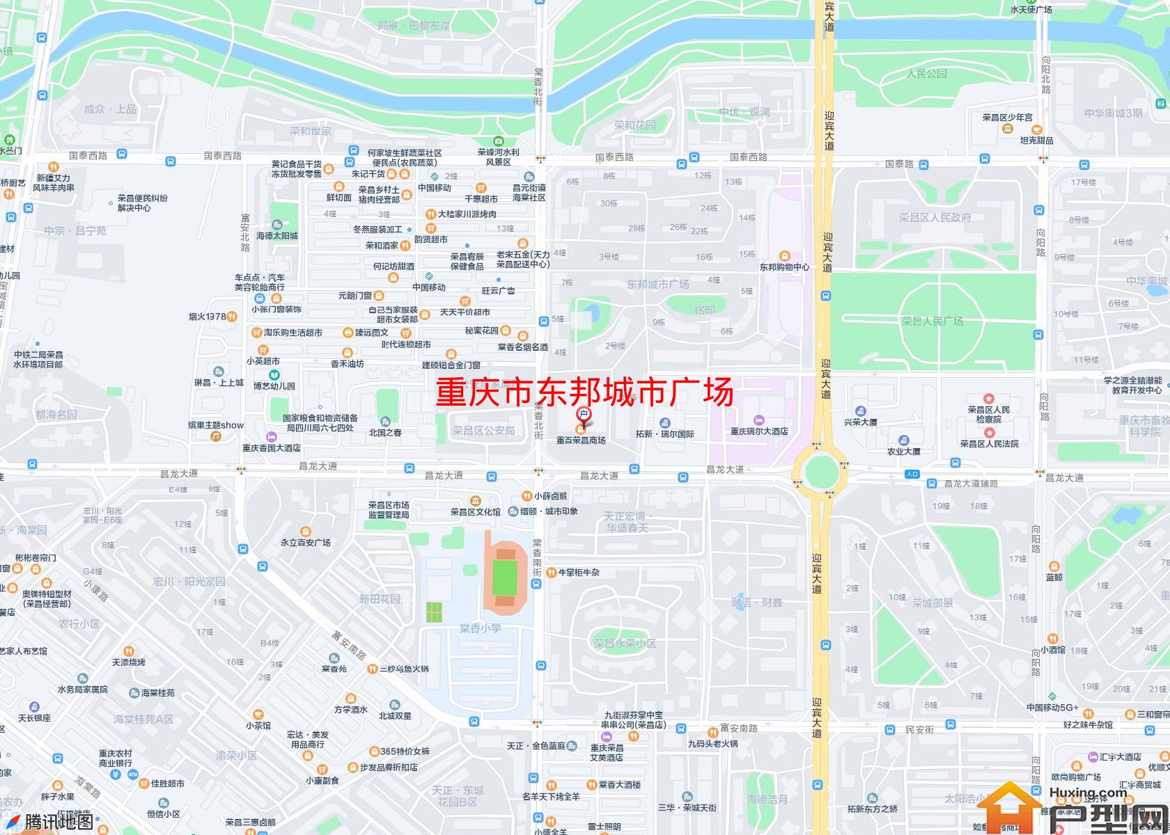 东邦城市广场小区 - 户型网