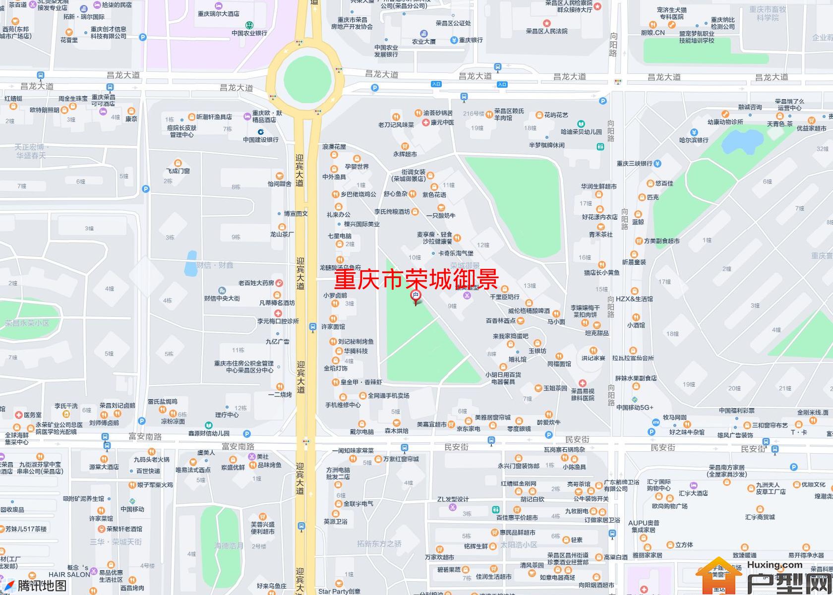 荣城御景小区 - 户型网