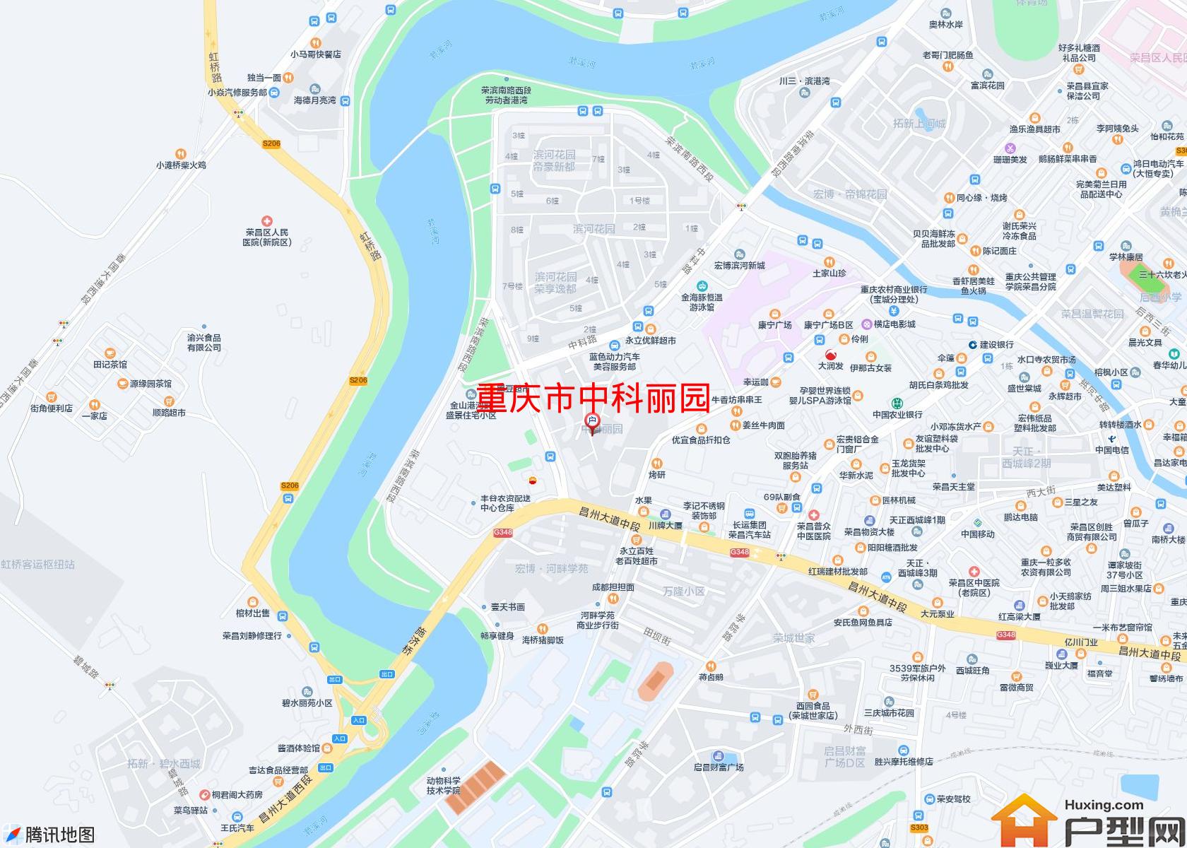 中科丽园小区 - 户型网