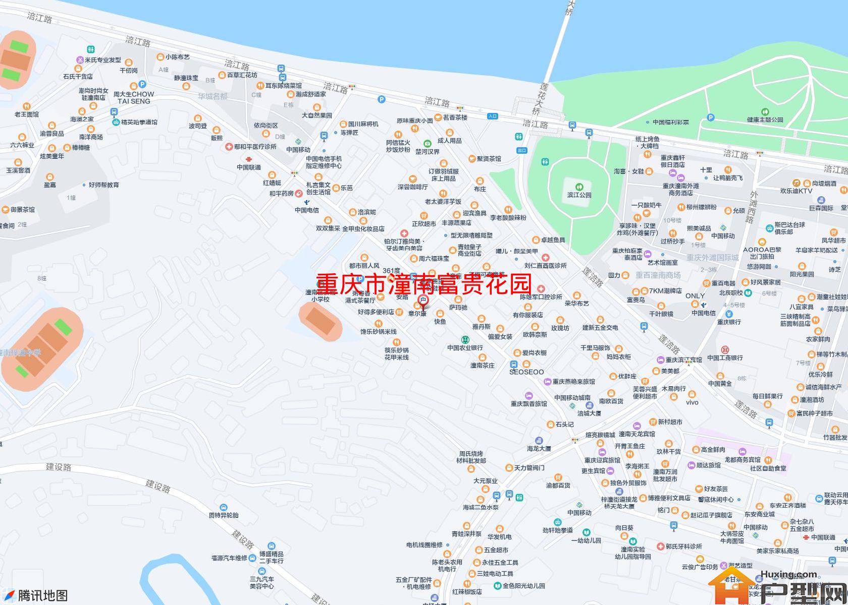 潼南富贵花园小区 - 户型网