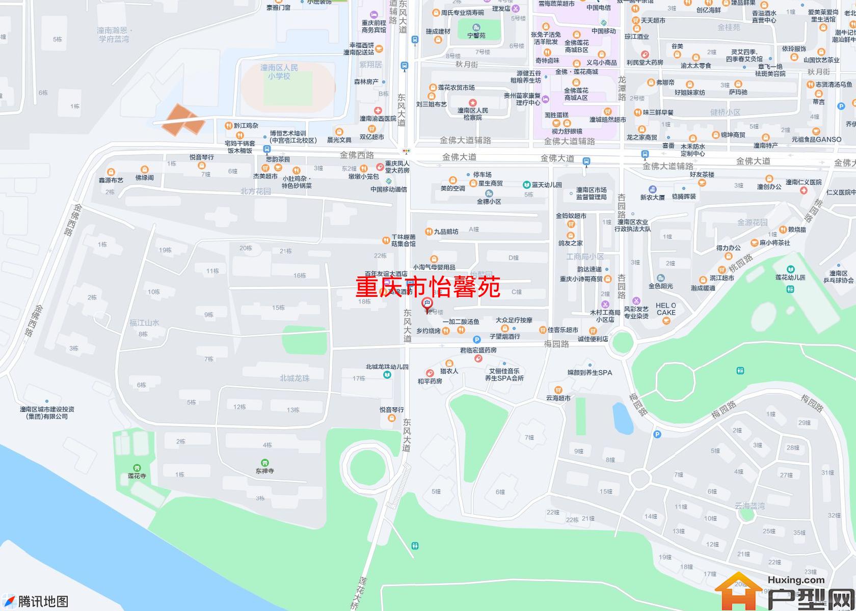 怡馨苑小区 - 户型网