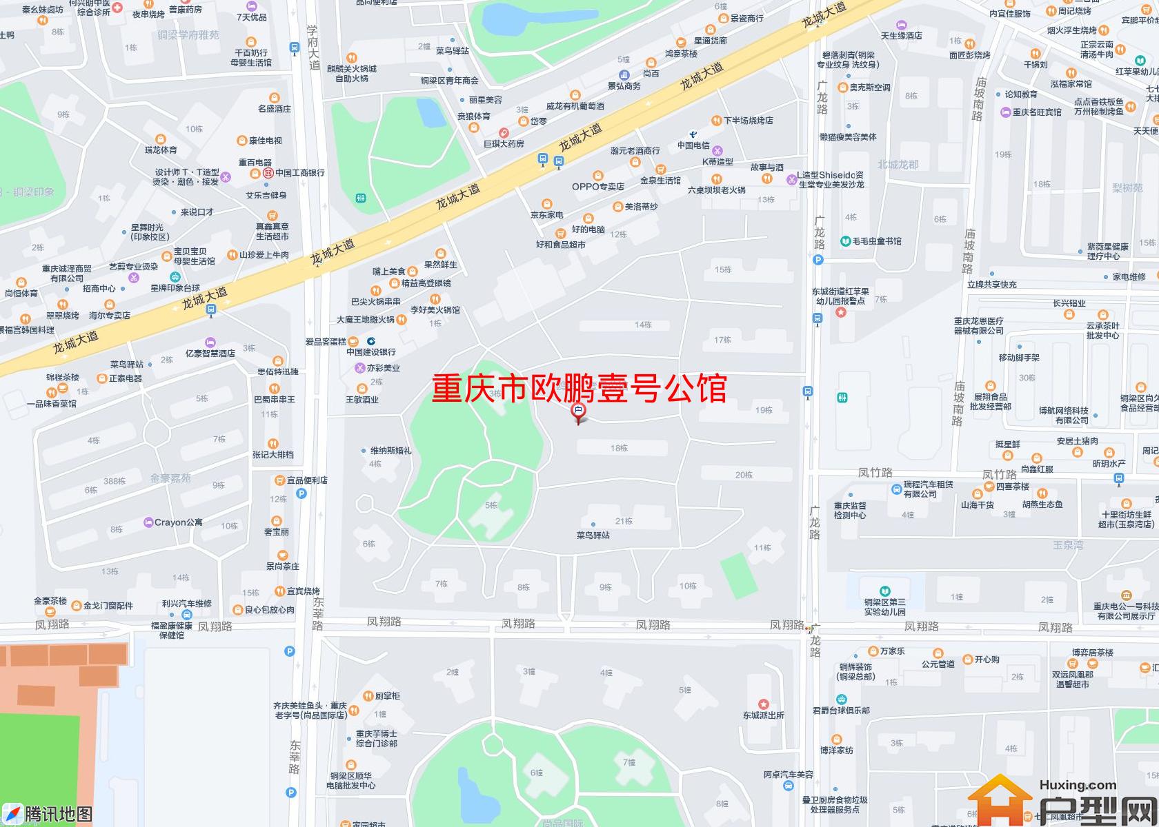 欧鹏壹号公馆小区 - 户型网