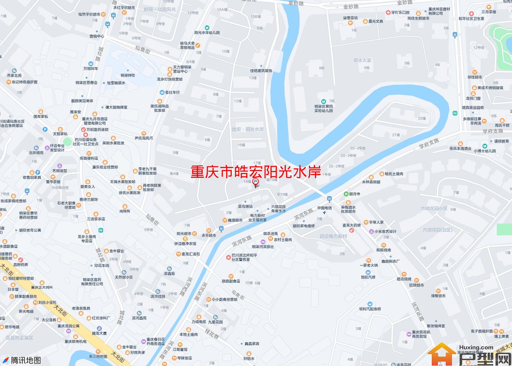 皓宏阳光水岸小区 - 户型网 皓宏阳光水岸小区 - 户型网