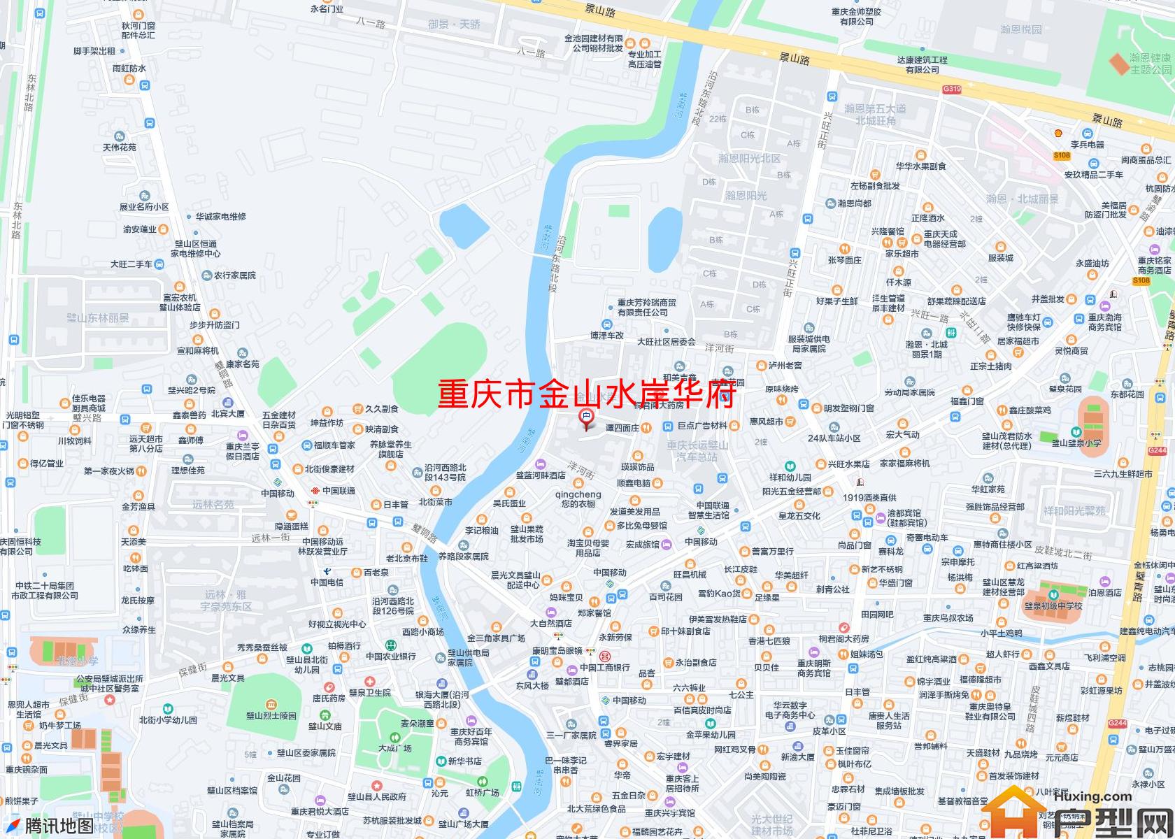 金山水岸华府小区 - 户型网