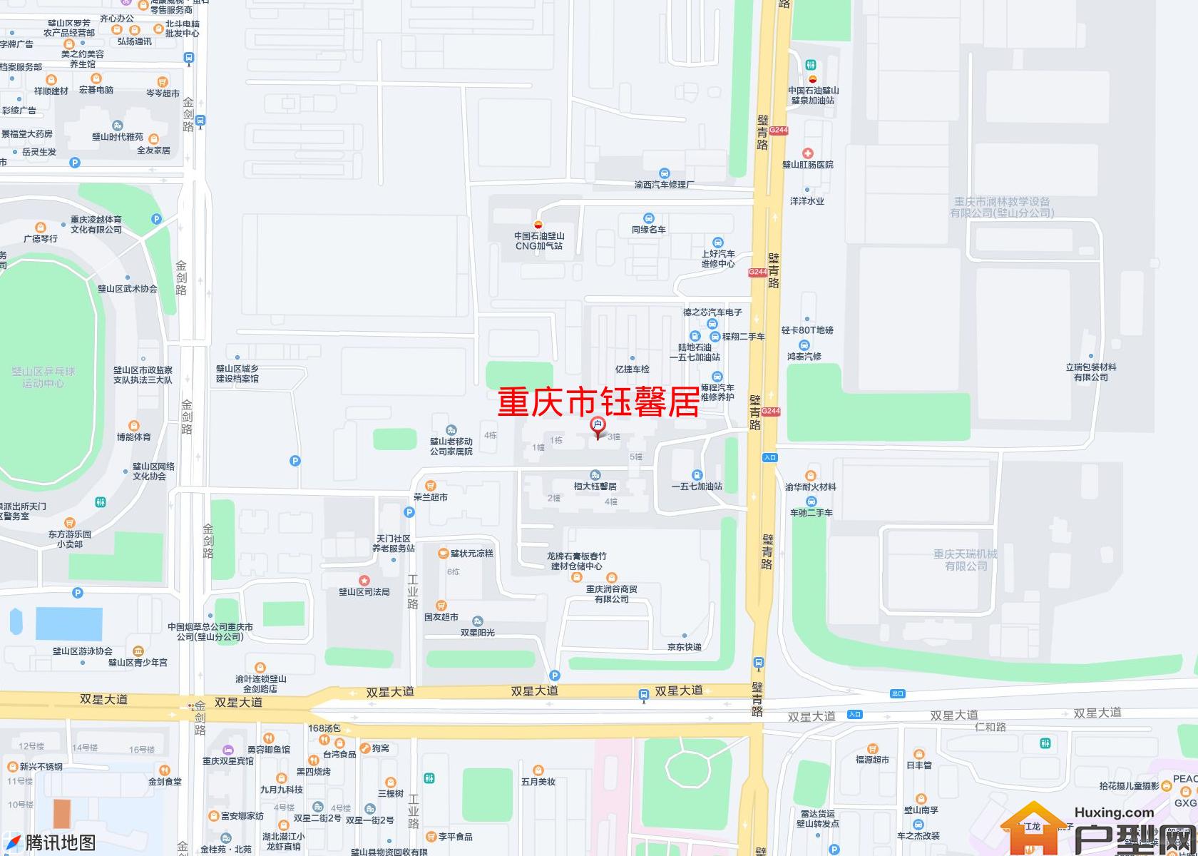 钰馨居小区 - 户型网