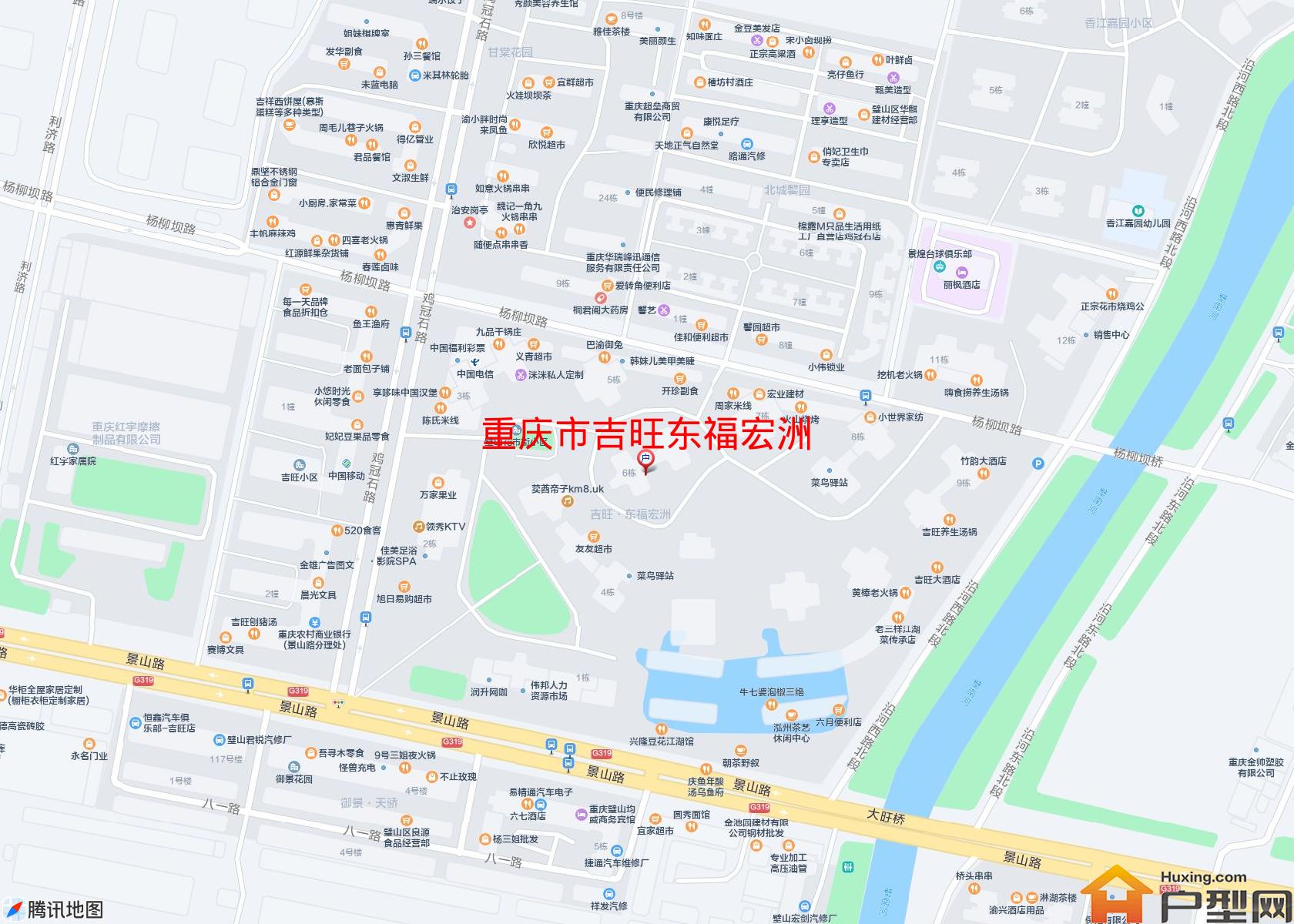 吉旺东福宏洲小区 - 户型网