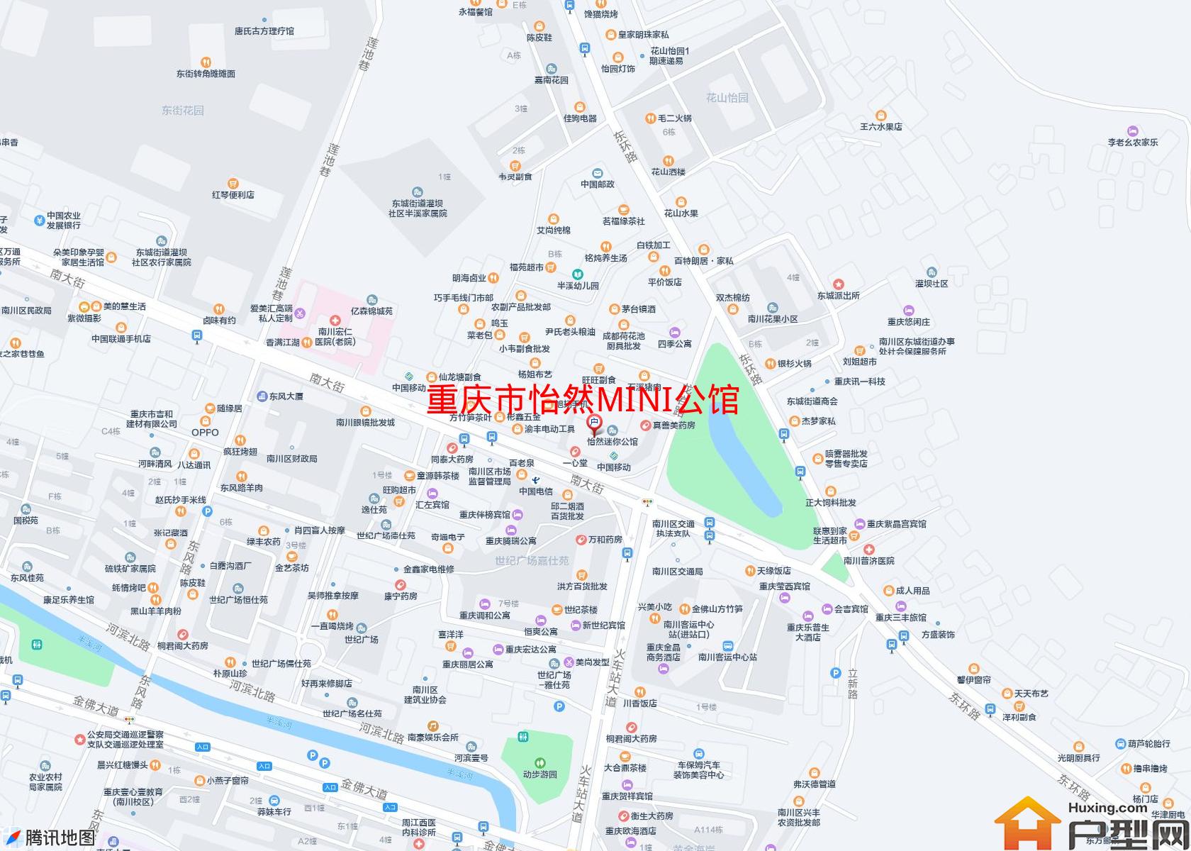 怡然MINI公馆小区 - 户型网
