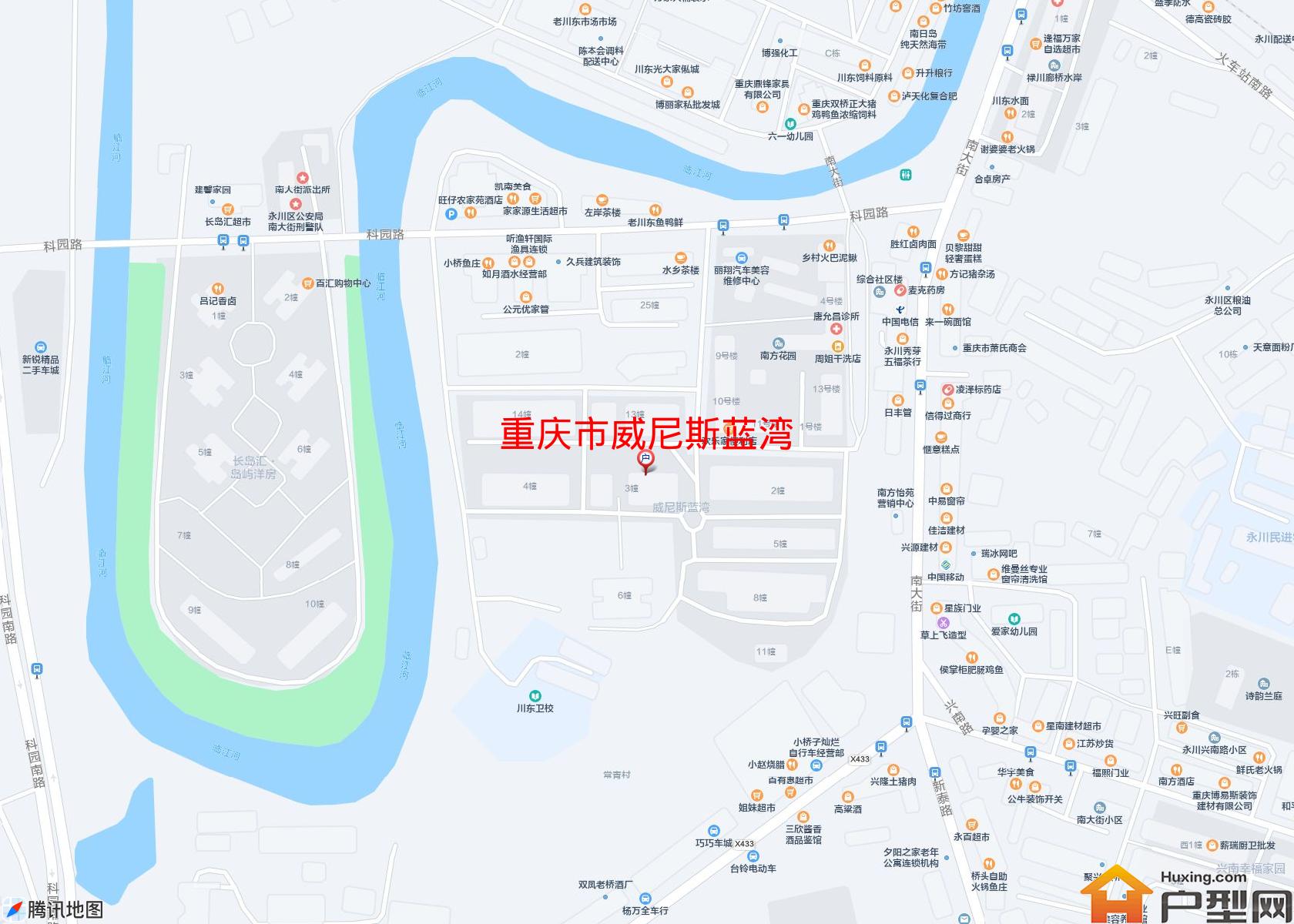 威尼斯蓝湾小区 - 户型网