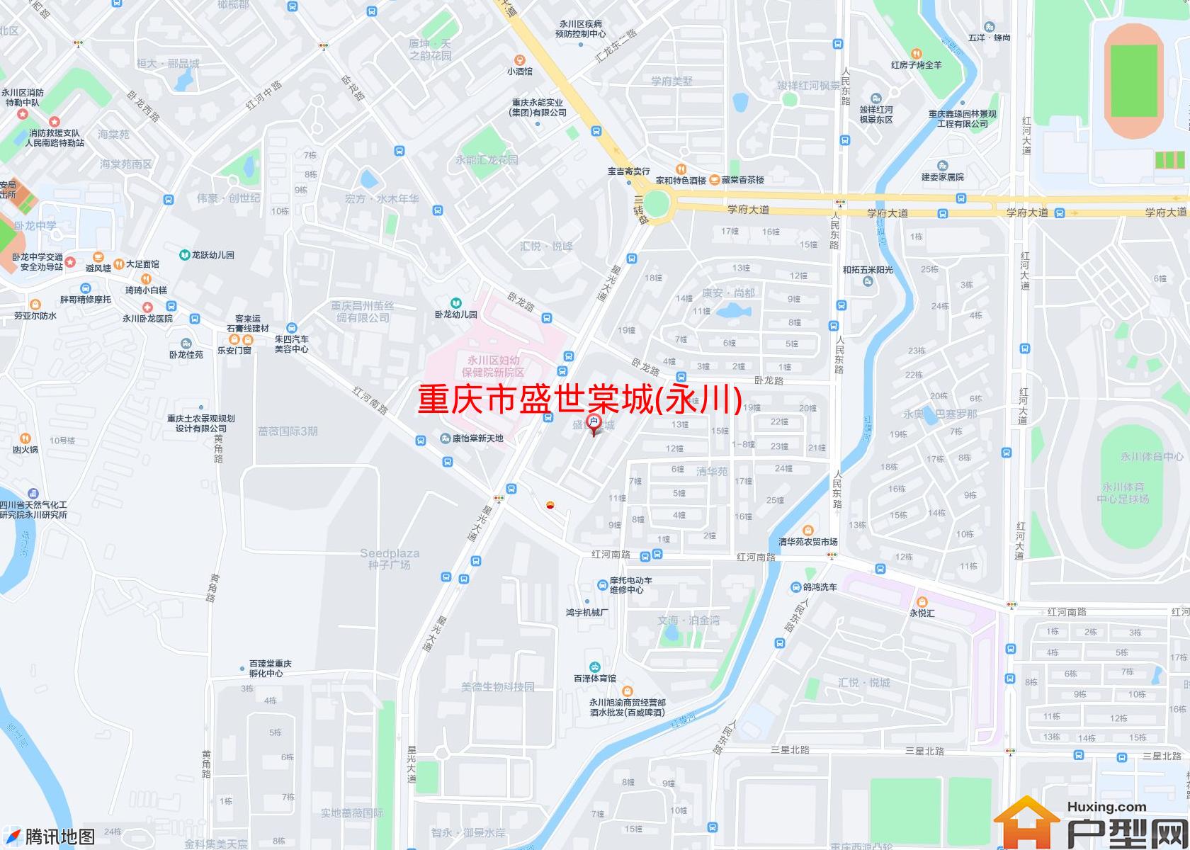 盛世棠城(永川)小区 - 户型网