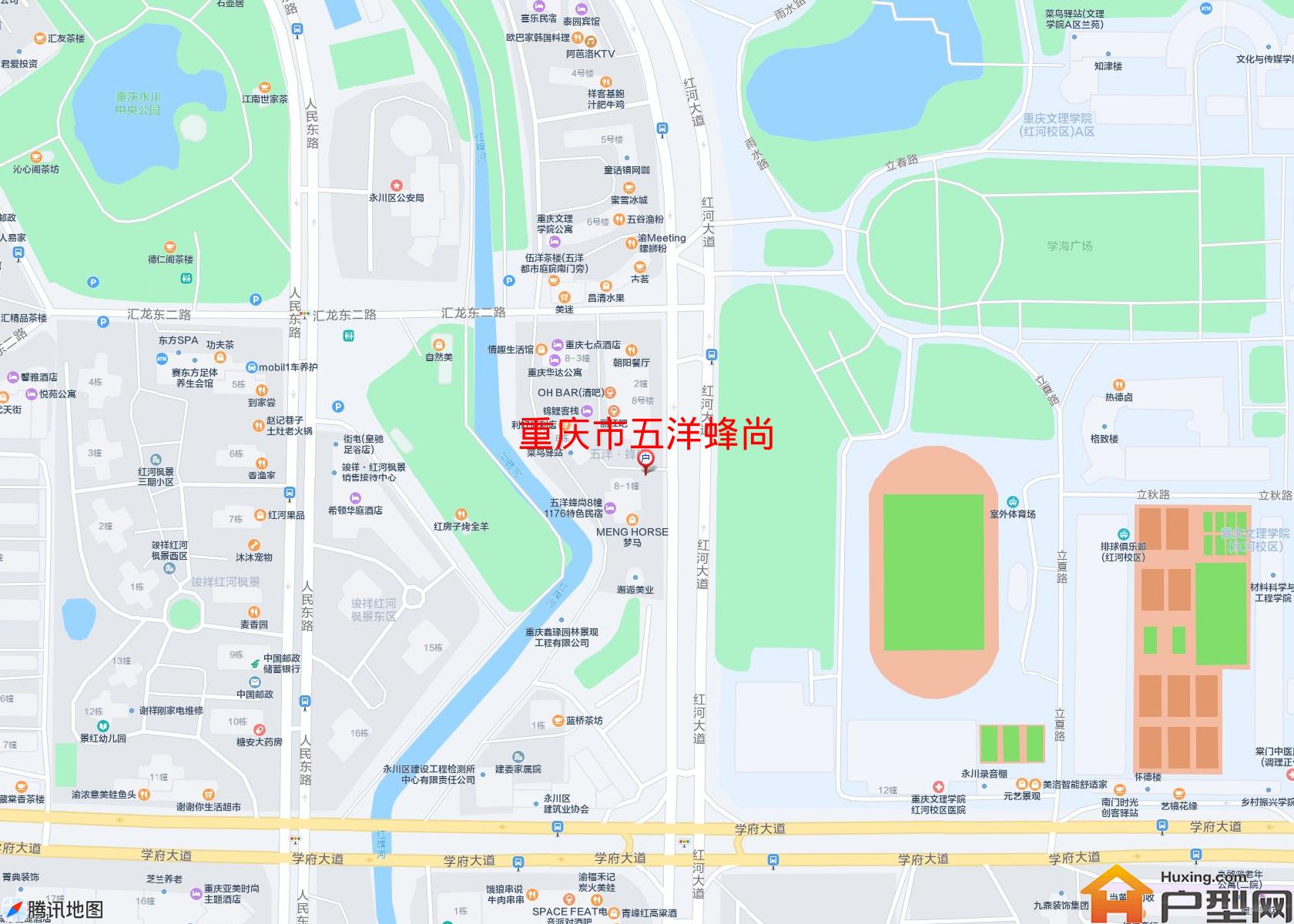 五洋蜂尚小区 - 户型网