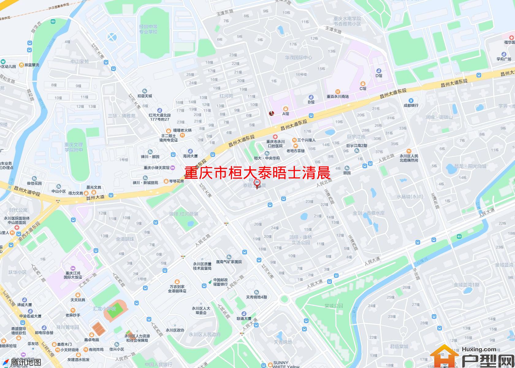 桓大泰晤士清晨小区 - 户型网 桓大泰晤士清晨小区 - 户型网
