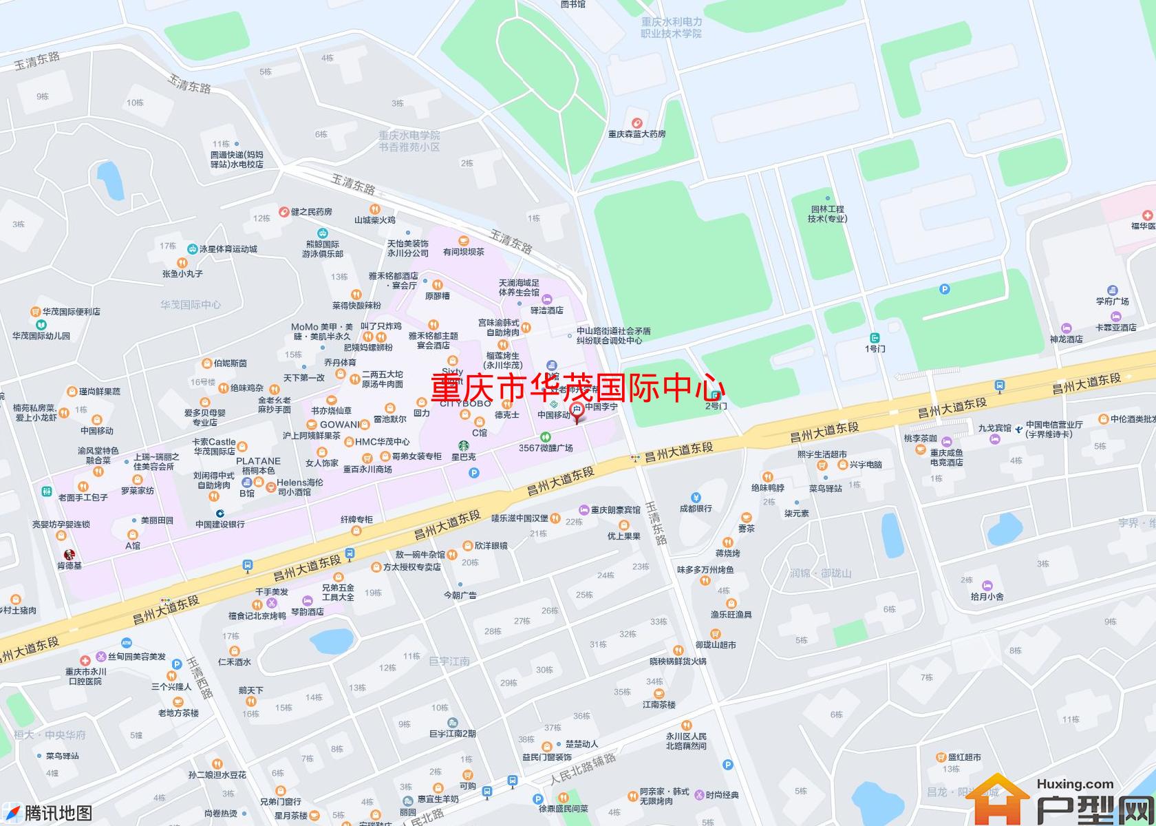 华茂国际中心小区 - 户型网