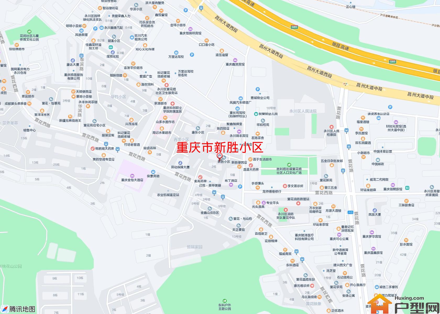 新胜小区小区 - 户型网