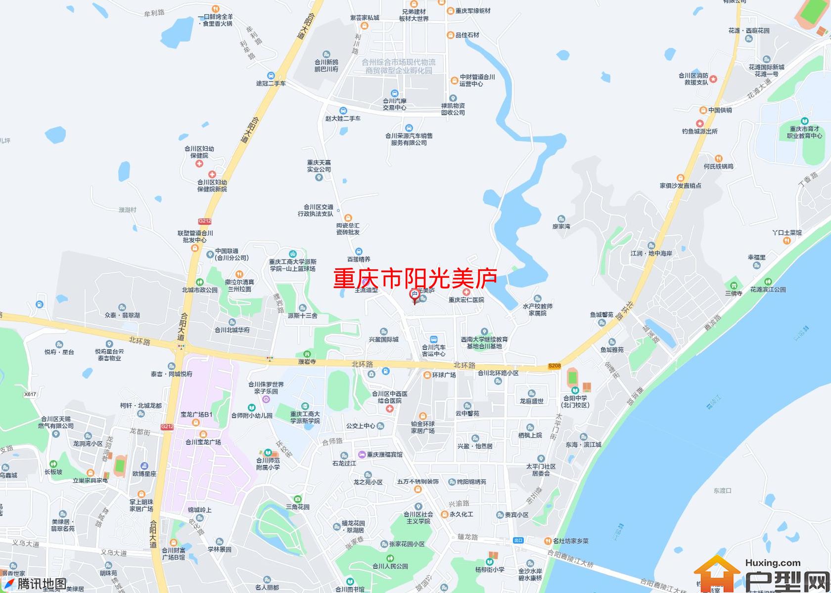 阳光美庐小区 - 户型网