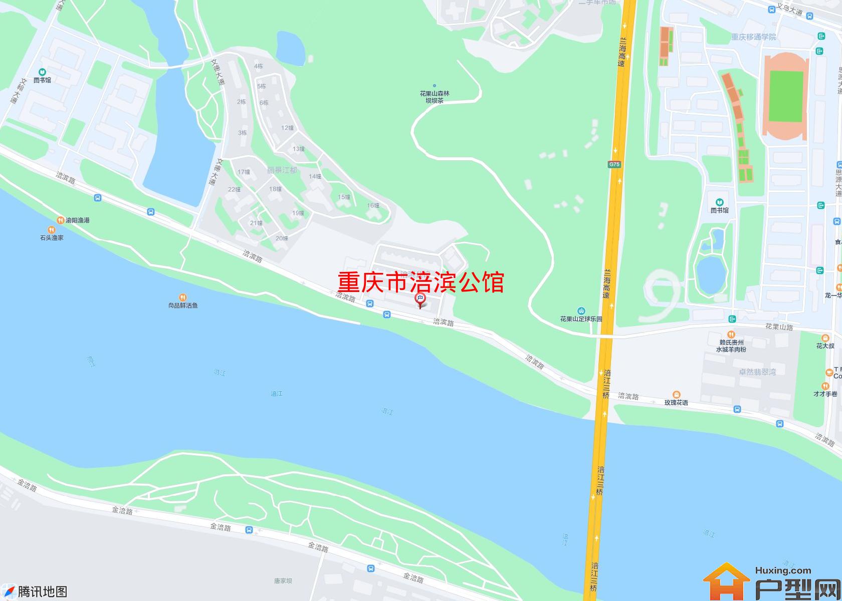 涪滨公馆小区 - 户型网