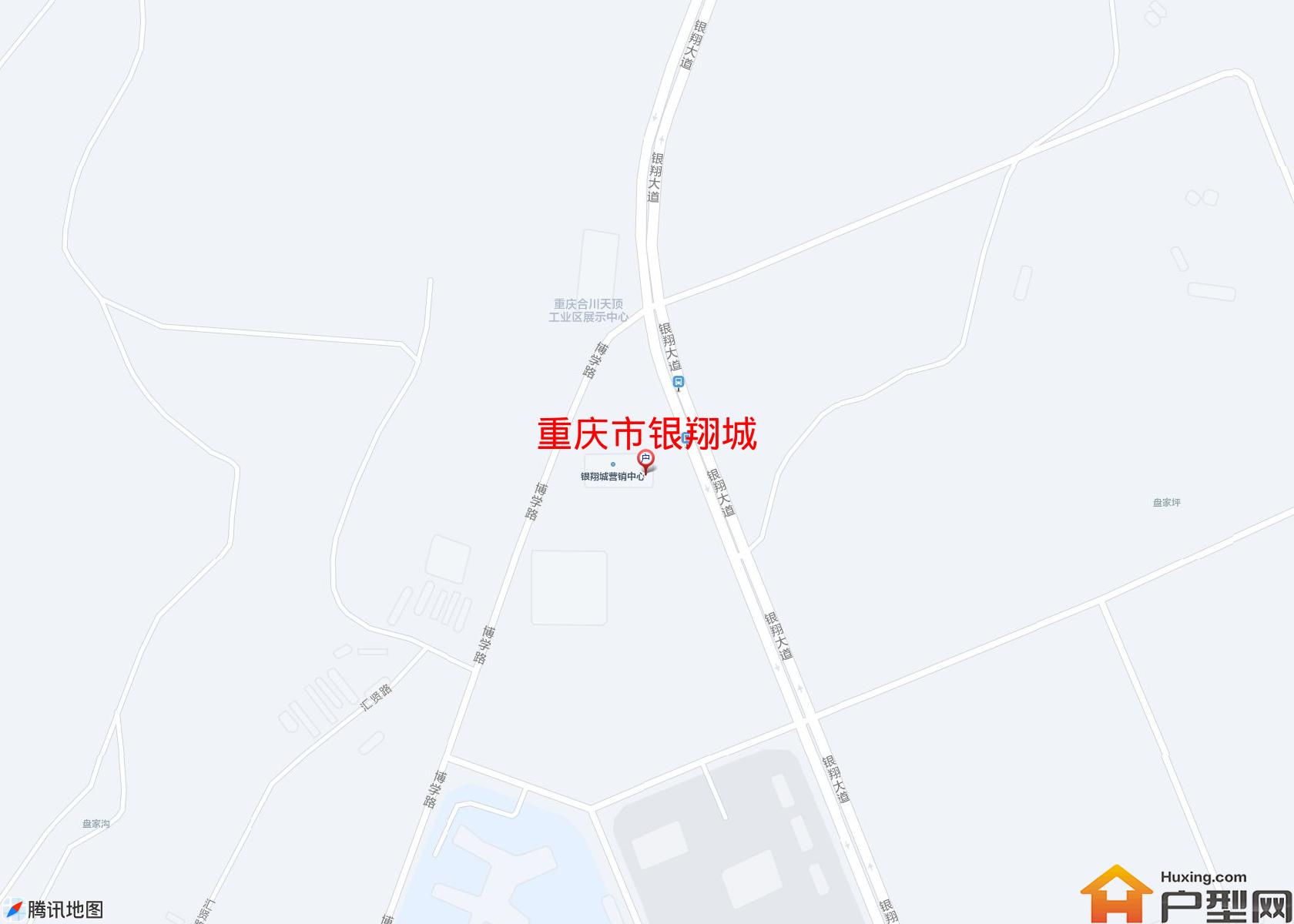 银翔城小区 - 户型网