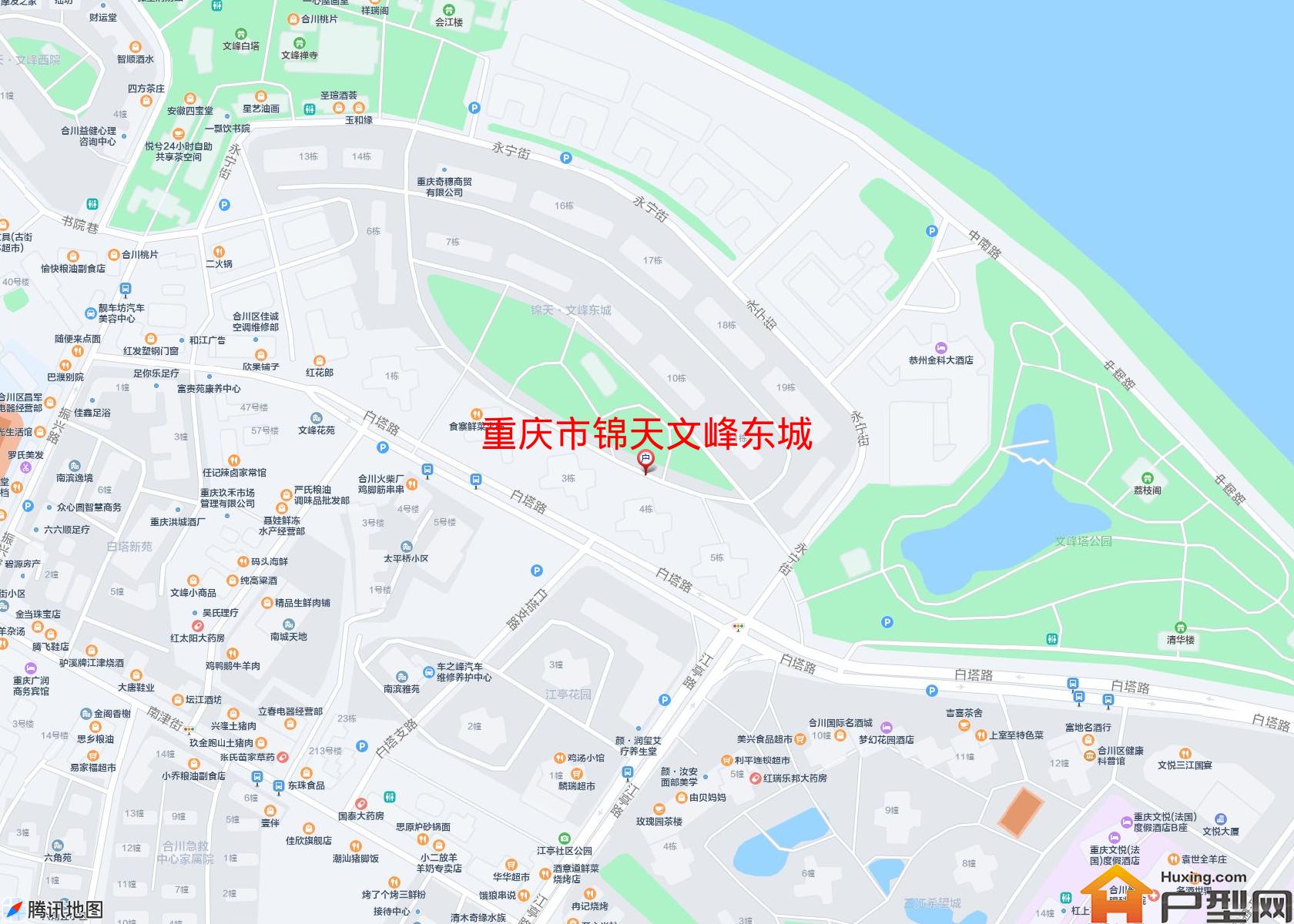 锦天文峰东城小区 - 户型网