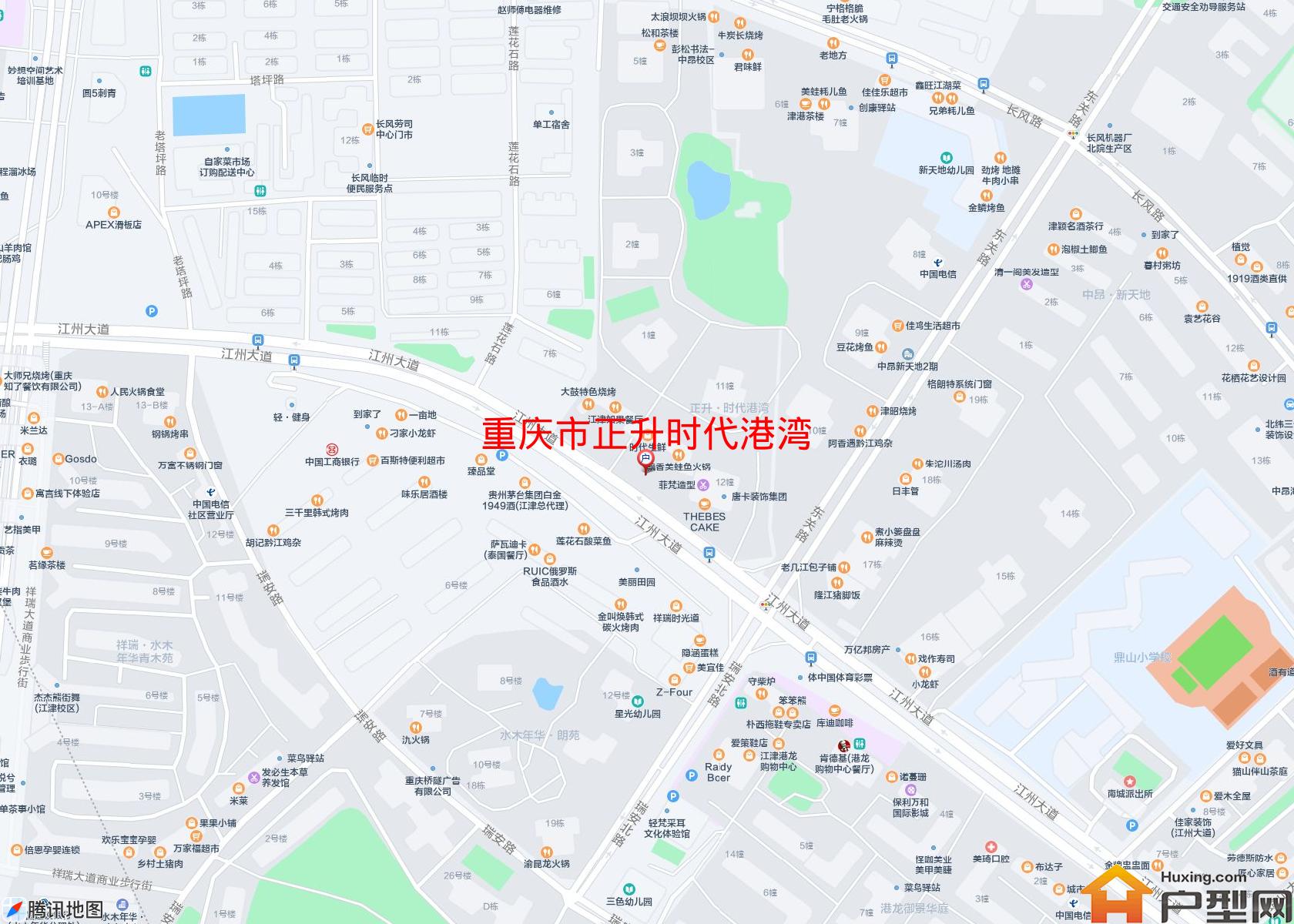 正升时代港湾小区 - 户型网