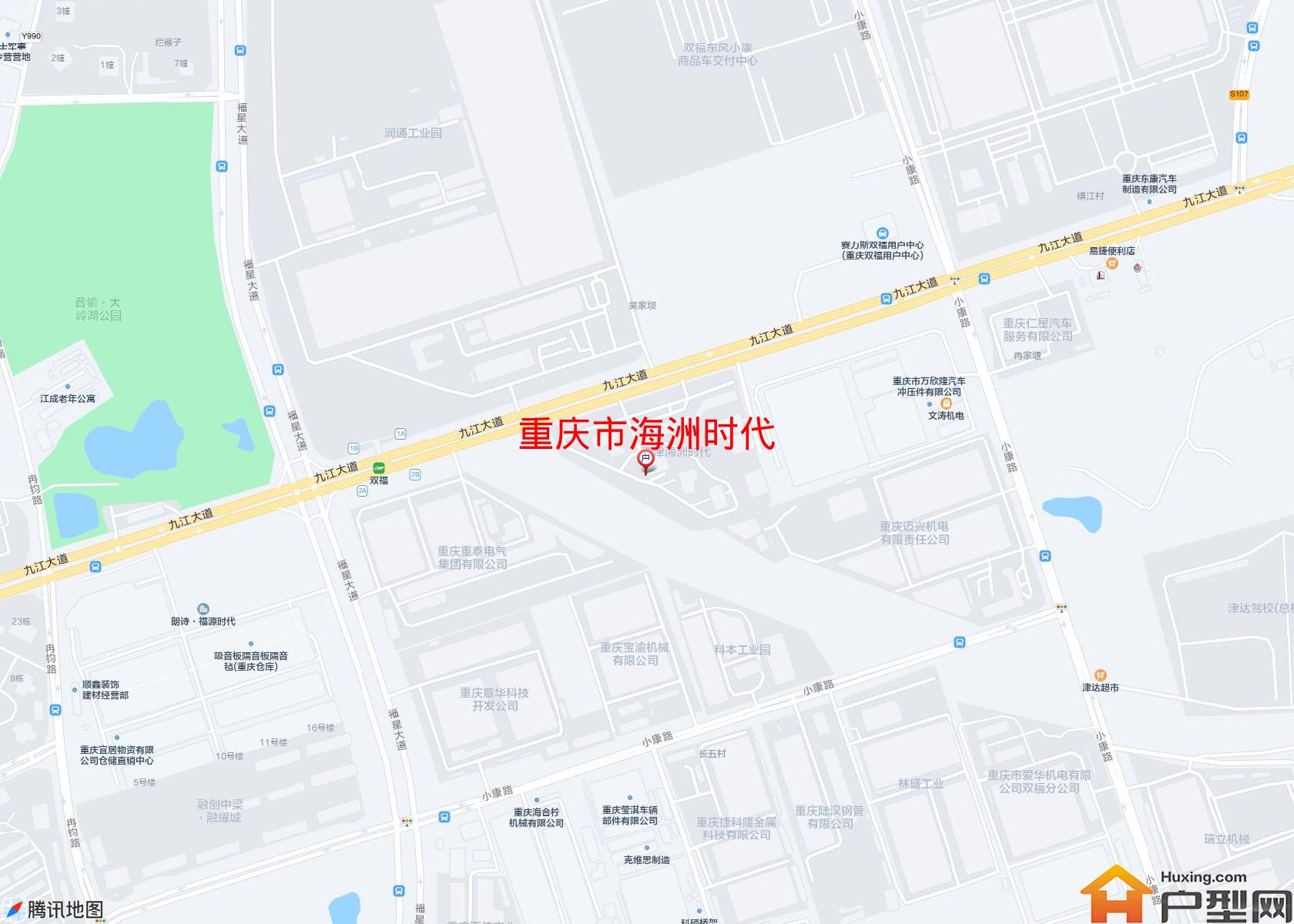 海洲时代小区 - 户型网