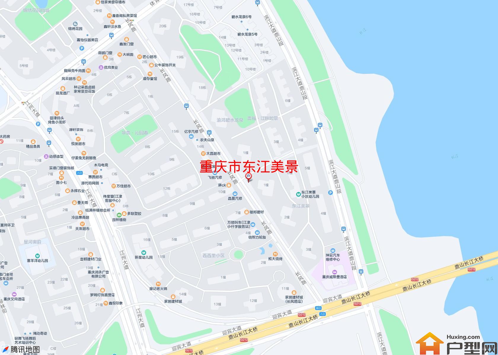 东江美景小区 - 户型网