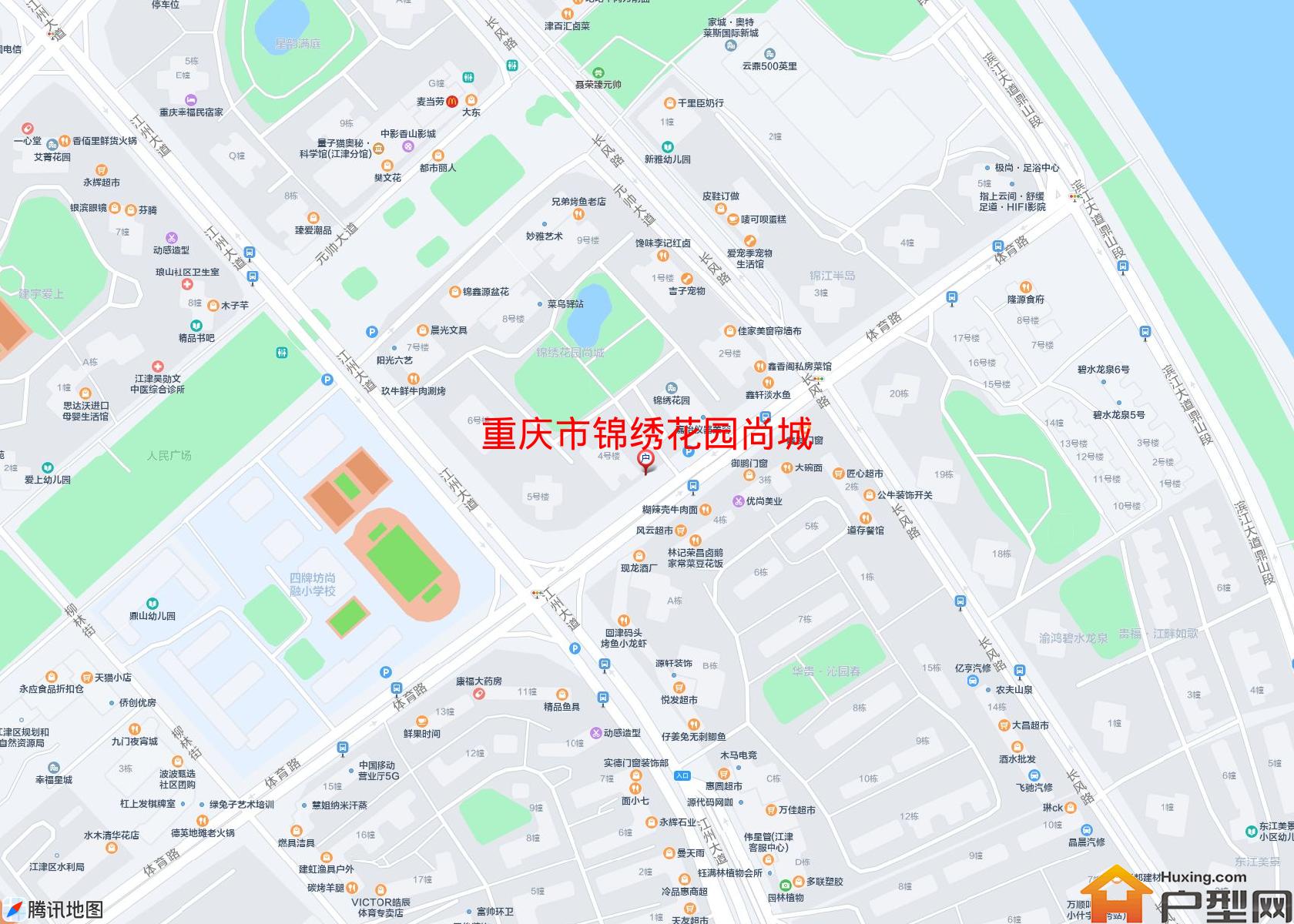 锦绣花园尚城小区 - 户型网