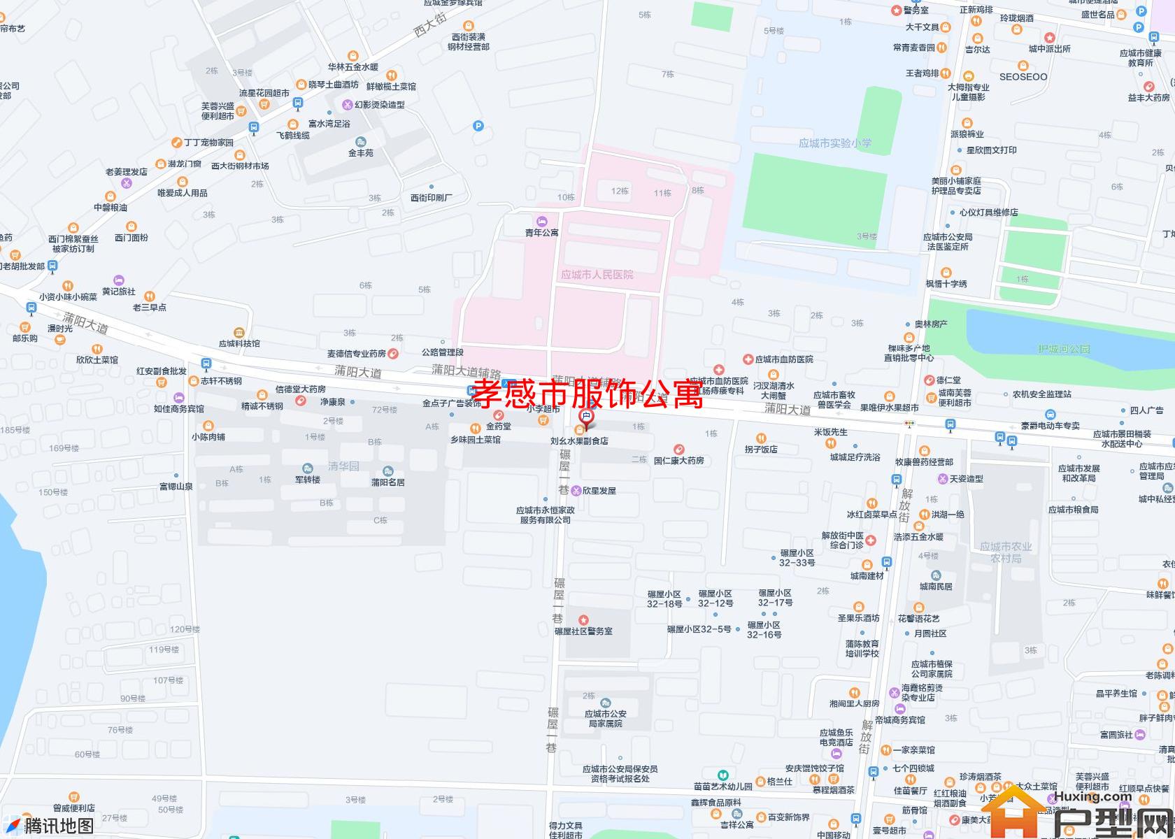 服饰公寓小区 - 户型网
