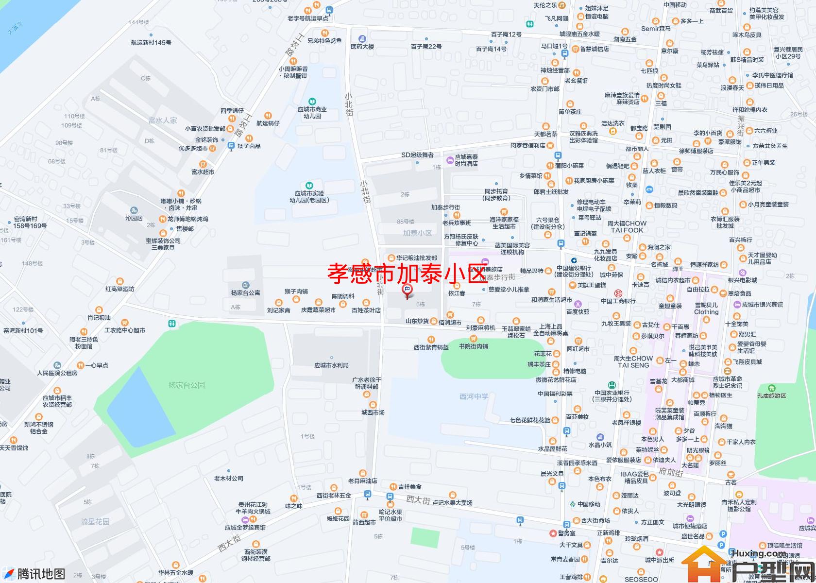 加泰小区小区 - 户型网