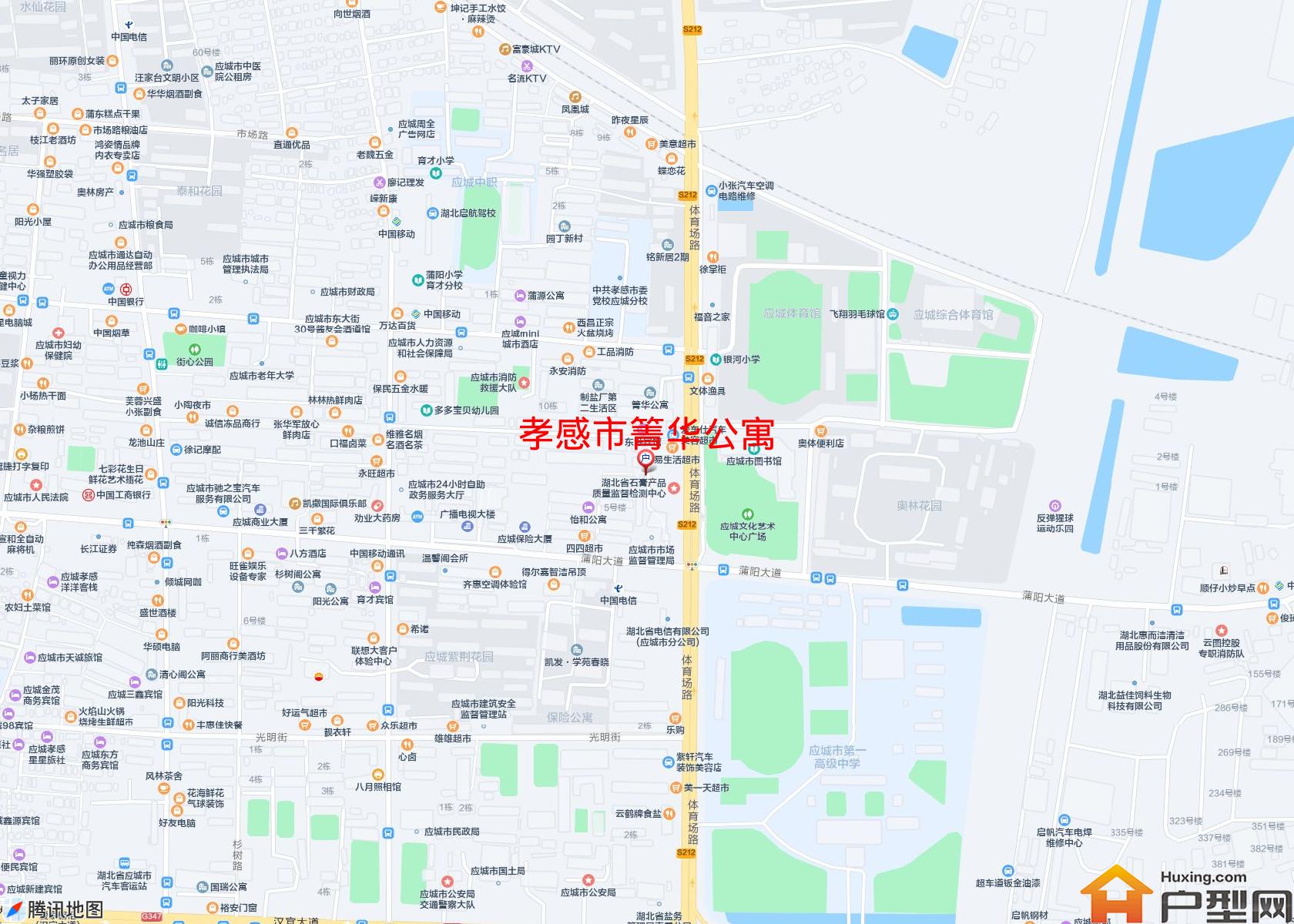 箐华公寓小区 - 户型网