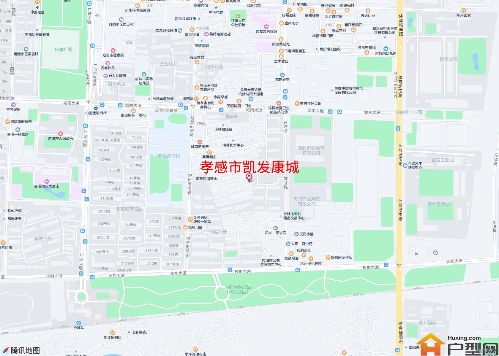 凯发康城小区 - 户型网