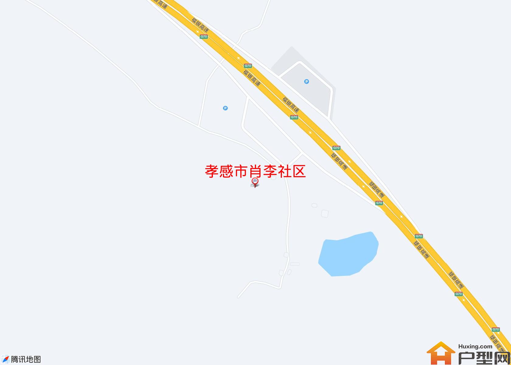 肖李社区小区 - 户型网