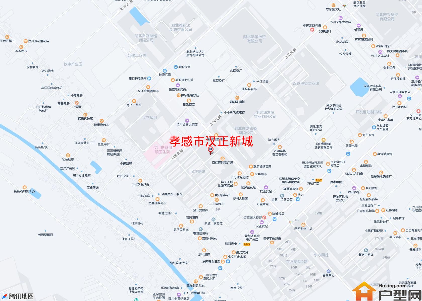 汉正新城小区 - 户型网