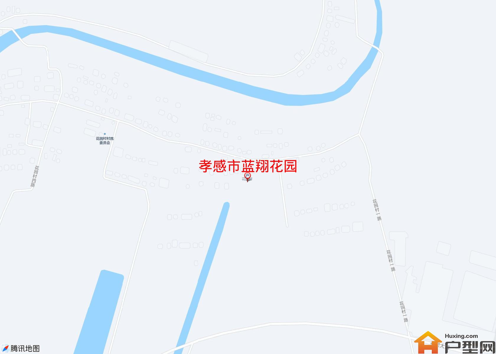 蓝翔花园小区 - 户型网