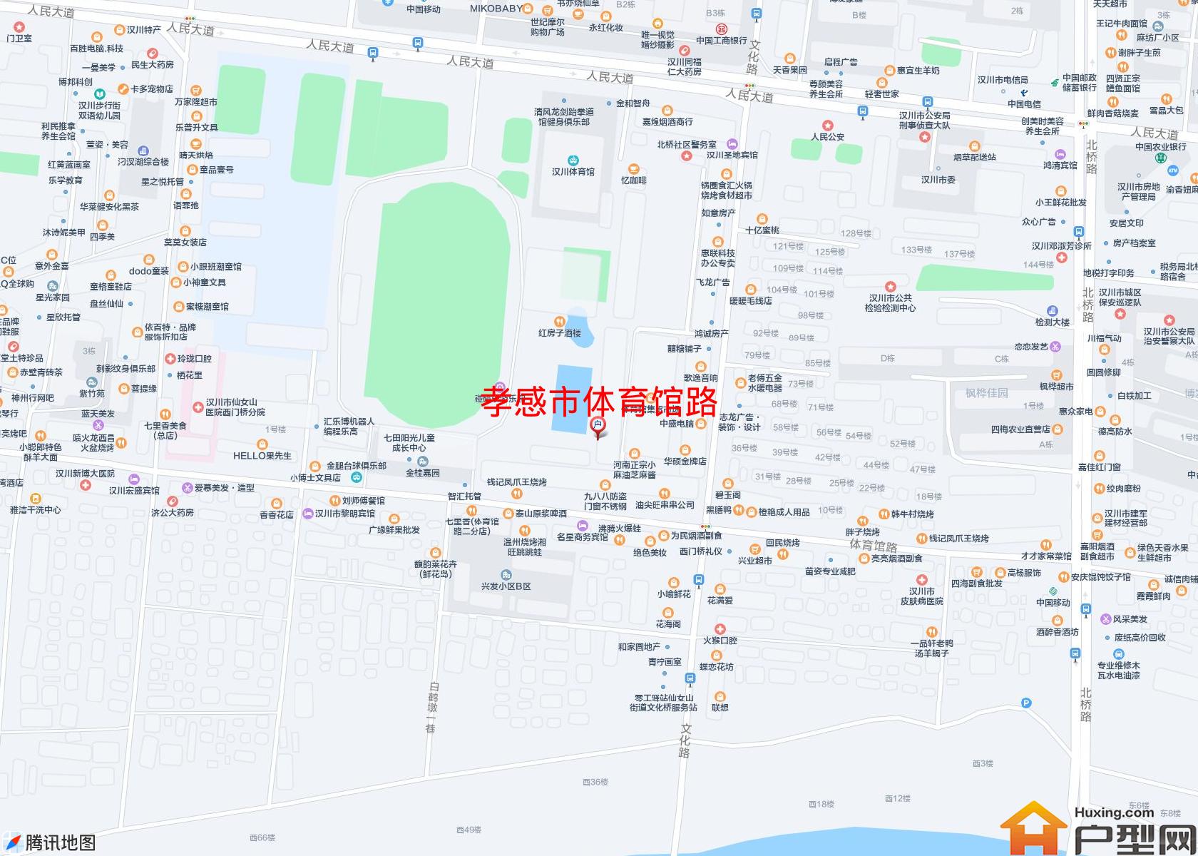 体育馆路小区 - 户型网
