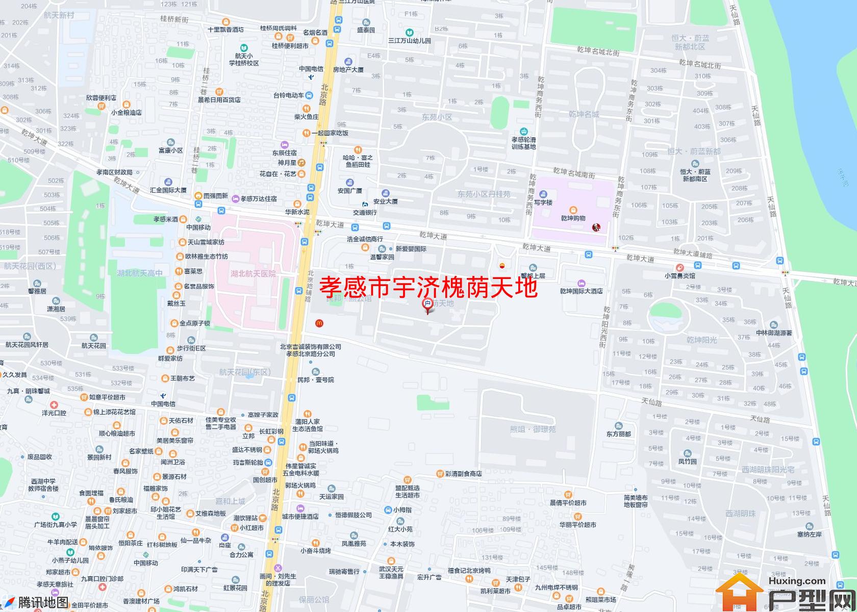 宇济槐荫天地小区 - 户型网