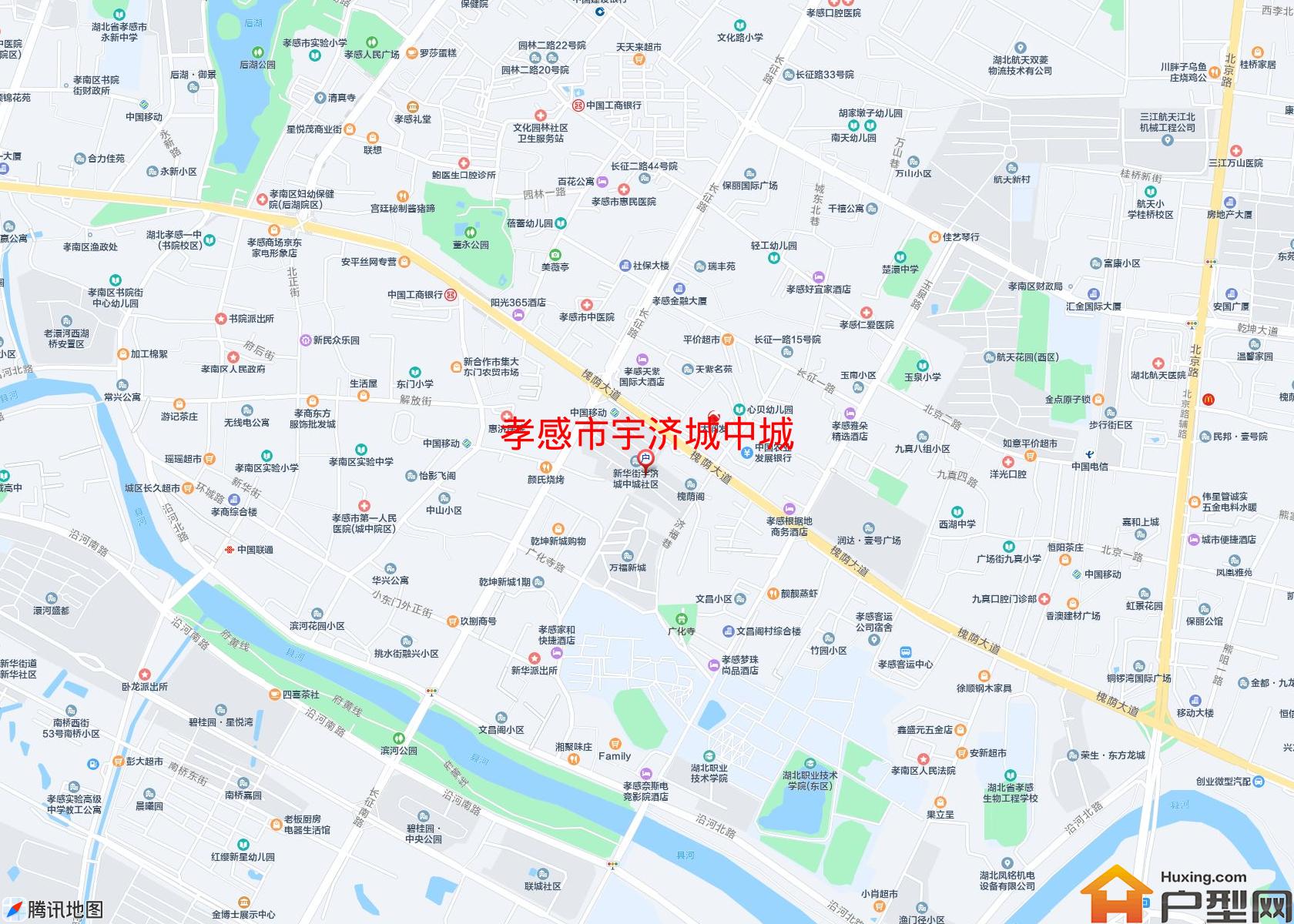 宇济城中城小区 - 户型网