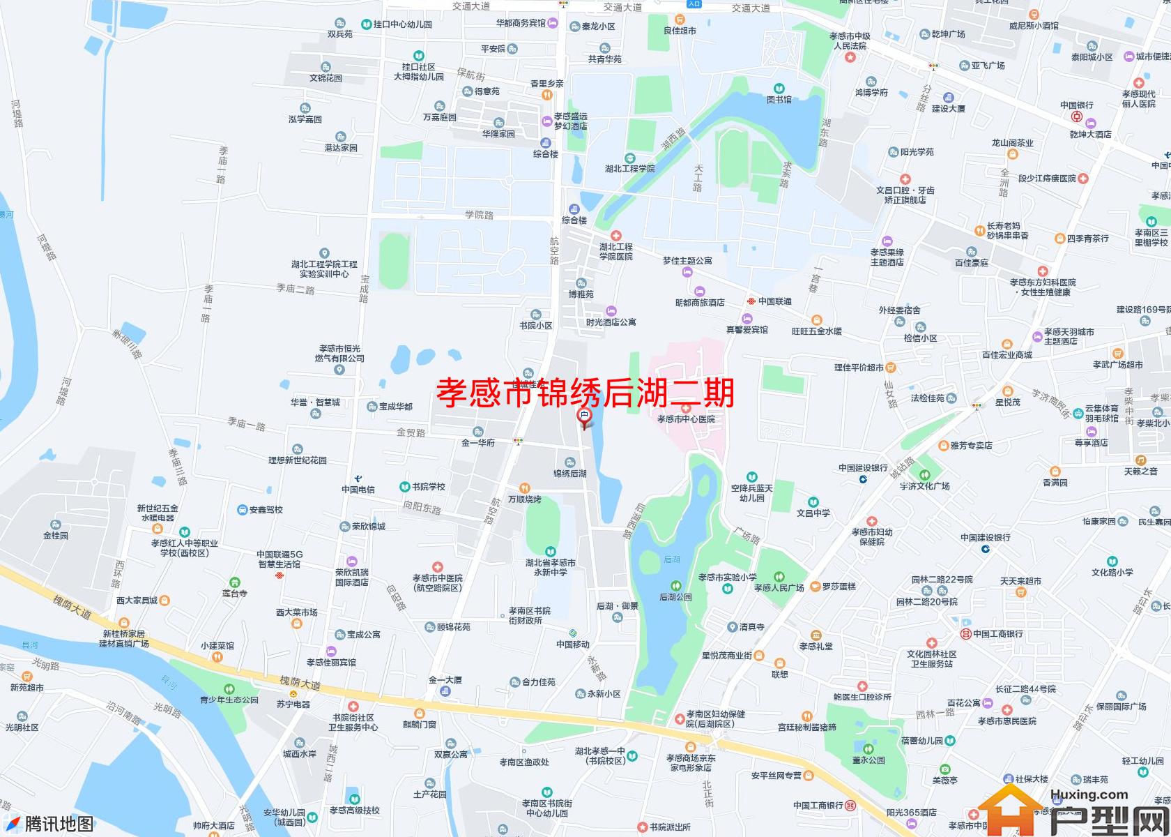 锦绣后湖二期小区 - 户型网