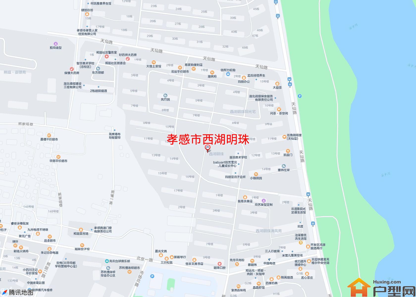 西湖明珠小区 - 户型网