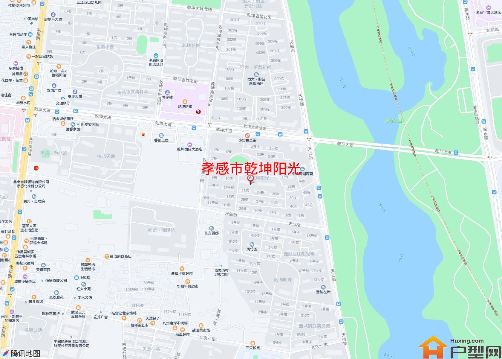 乾坤阳光小区 - 户型网