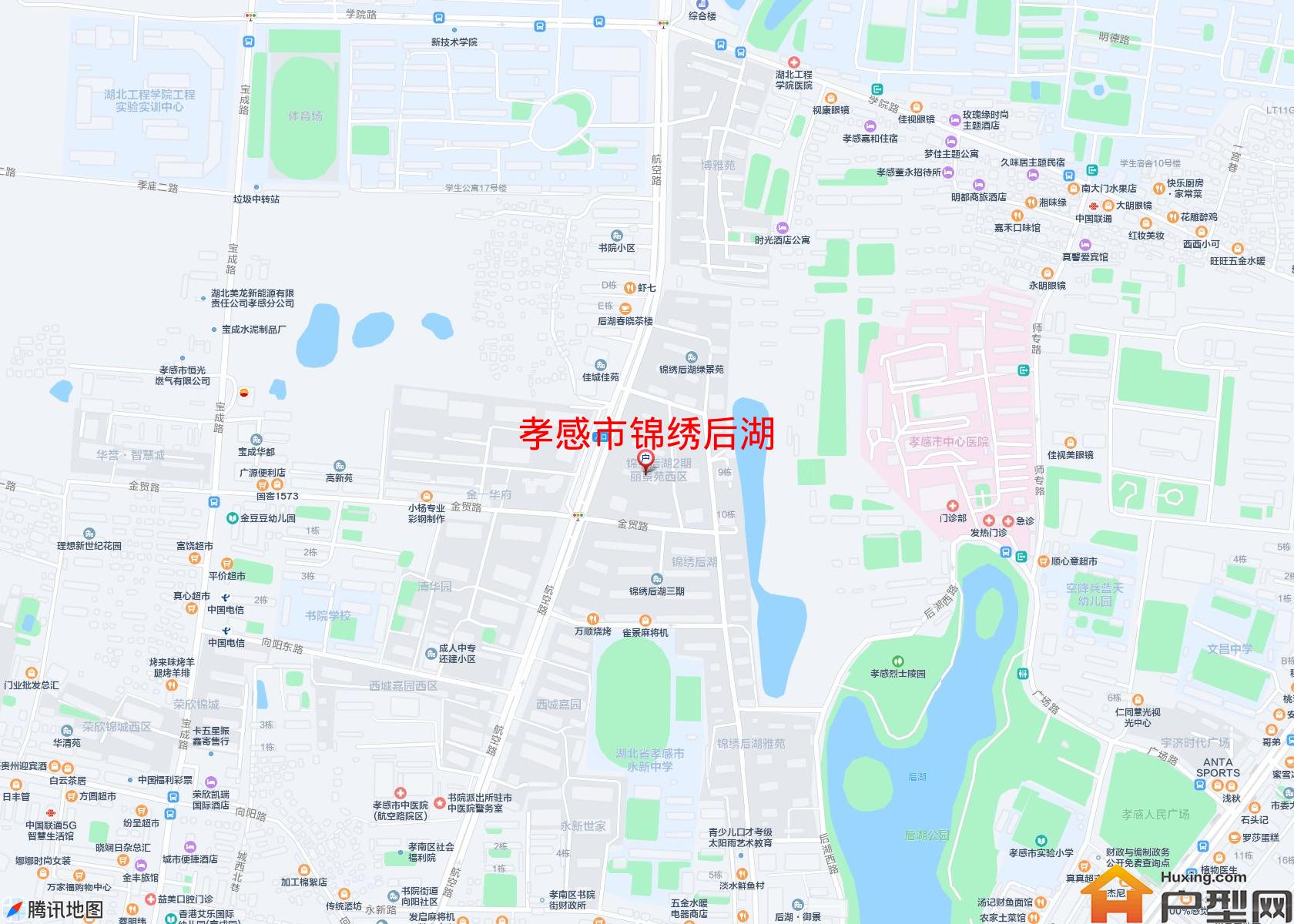 锦绣后湖小区 - 户型网
