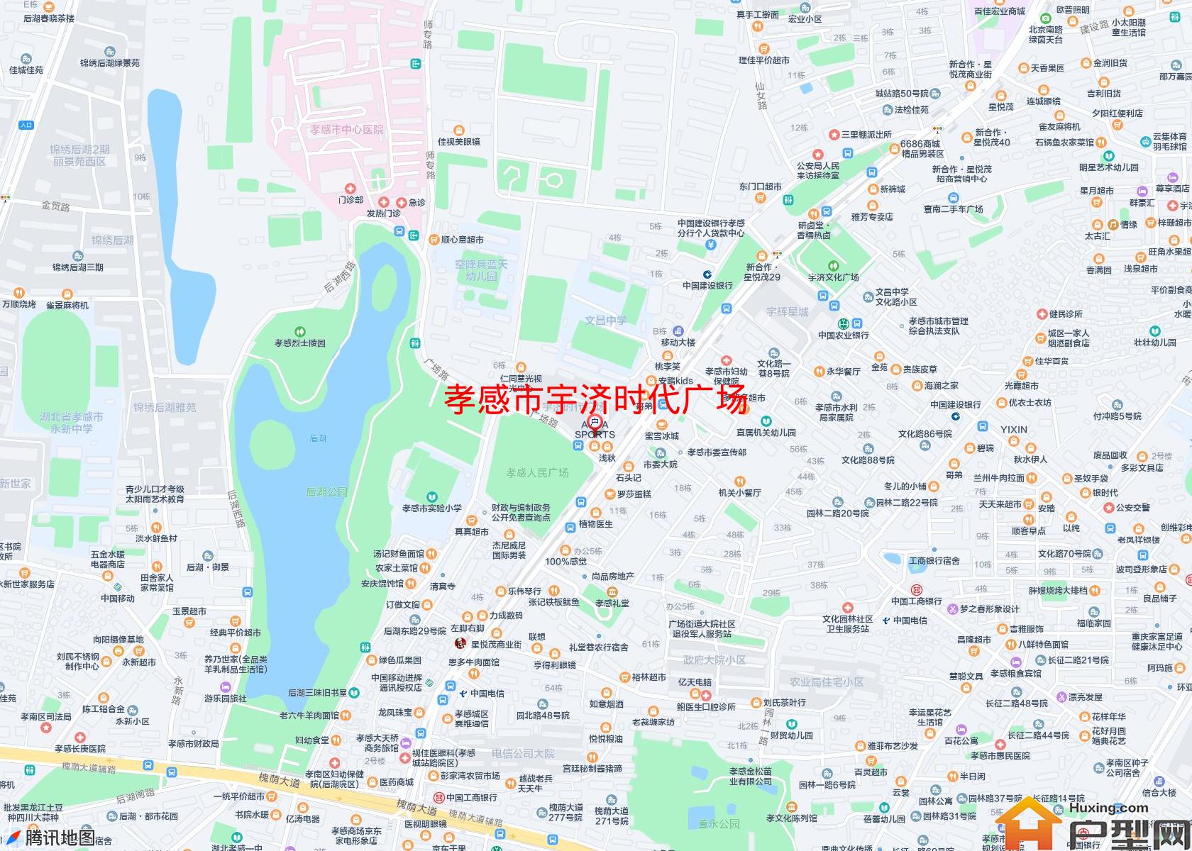 宇济时代广场小区 - 户型网