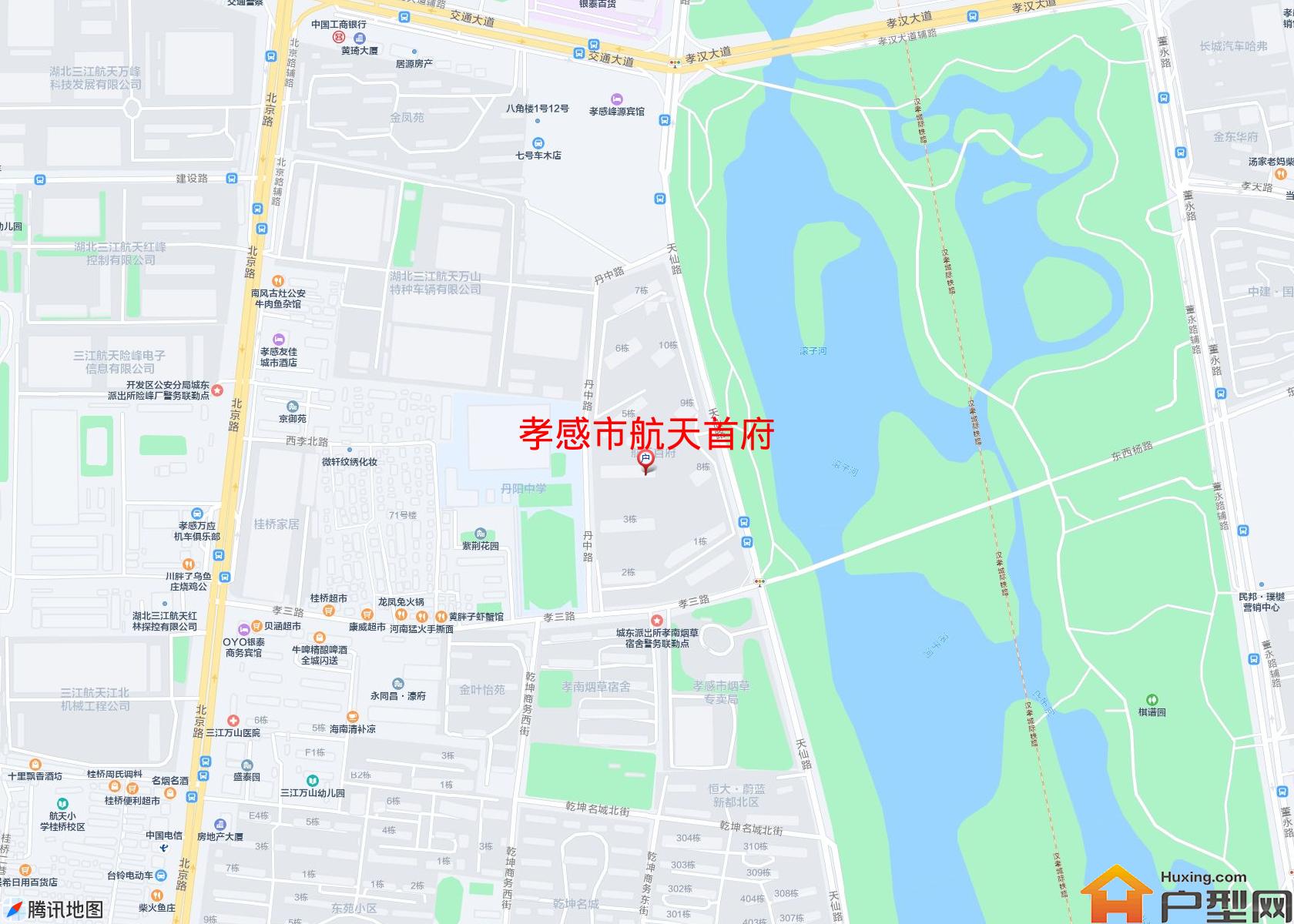 航天首府小区 - 户型网