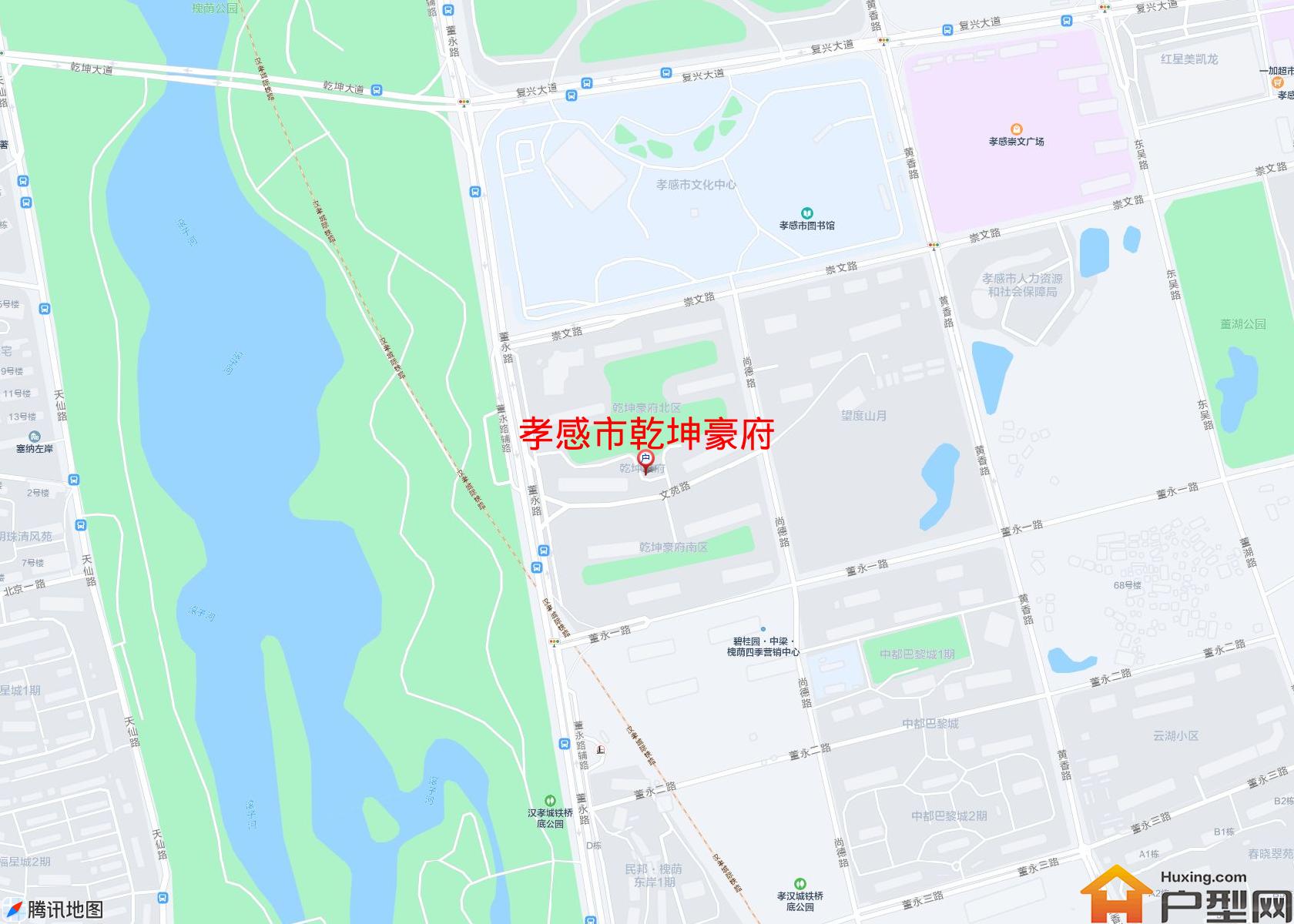 乾坤豪府小区 - 户型网