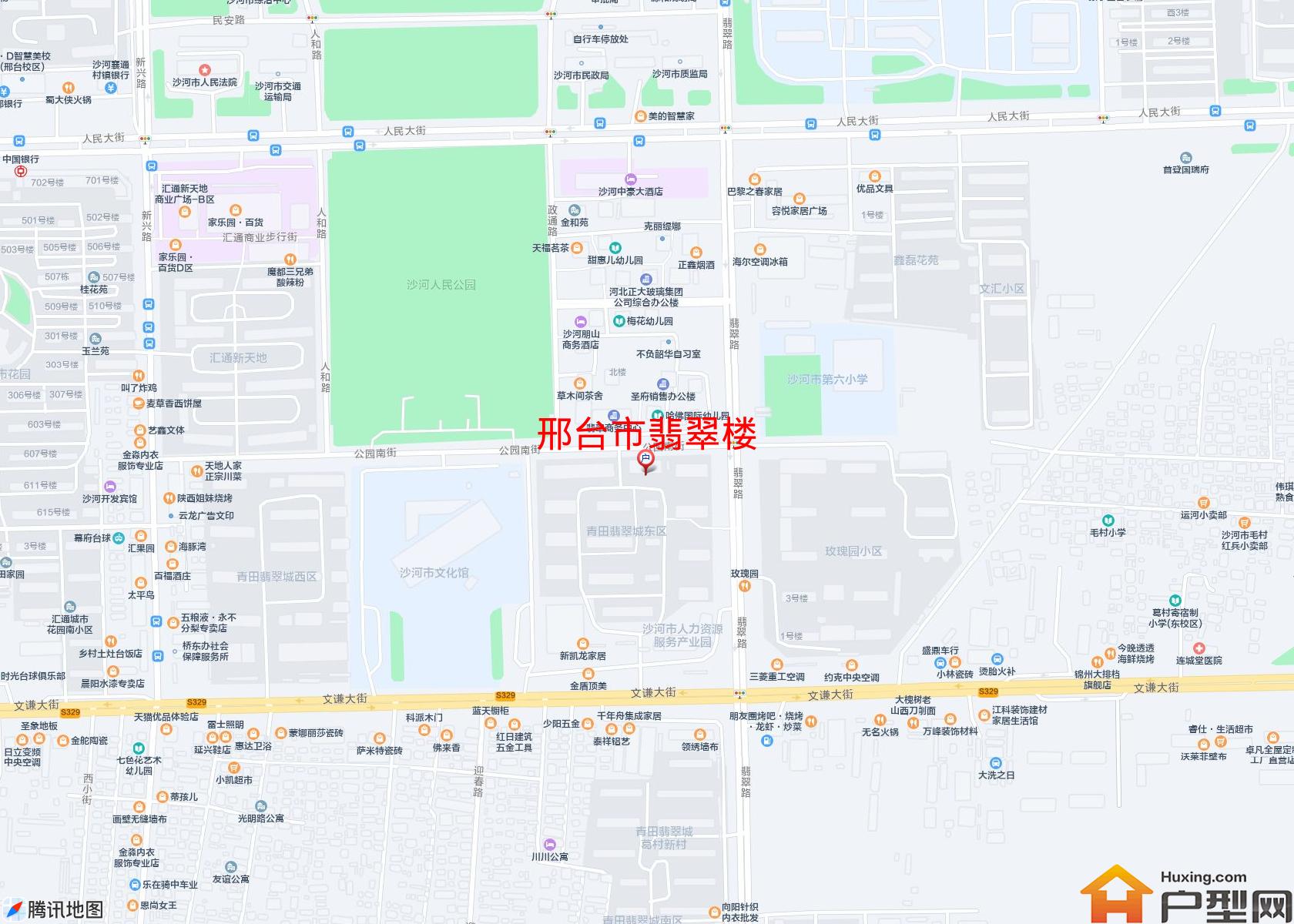 翡翠楼小区 - 户型网