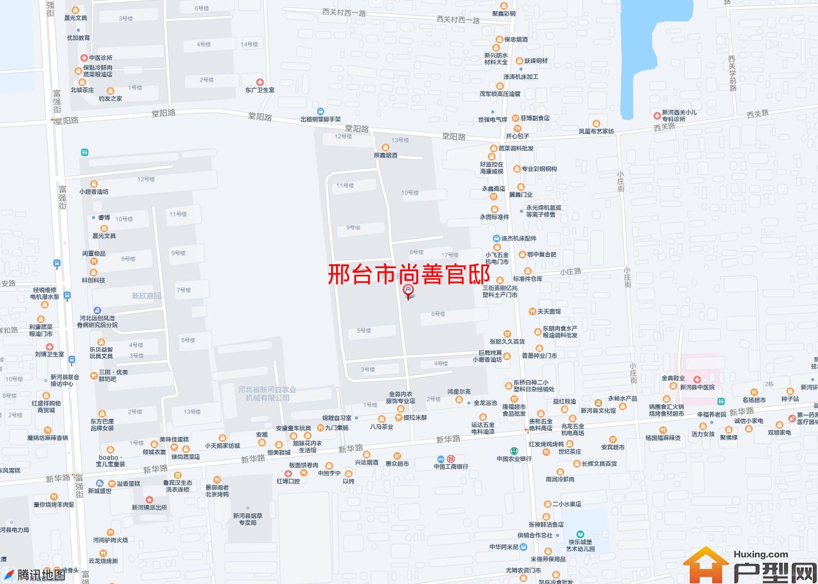 尚善官邸小区 - 户型网