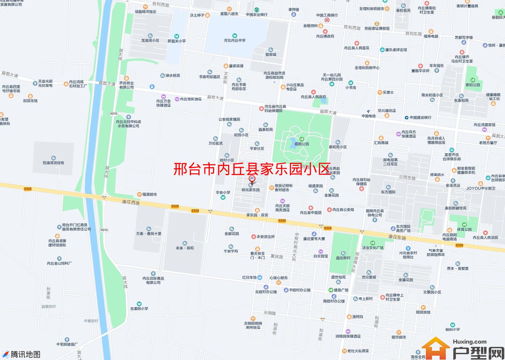 内丘县家乐园小区小区 - 户型网