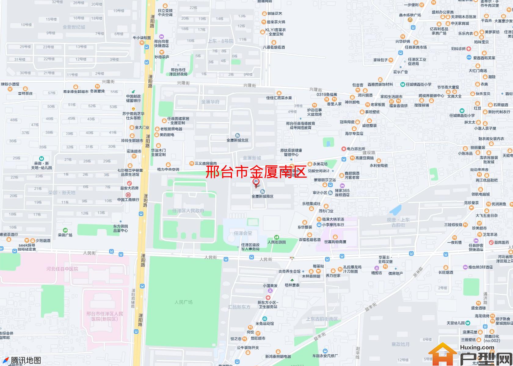 金厦南区小区 - 户型网