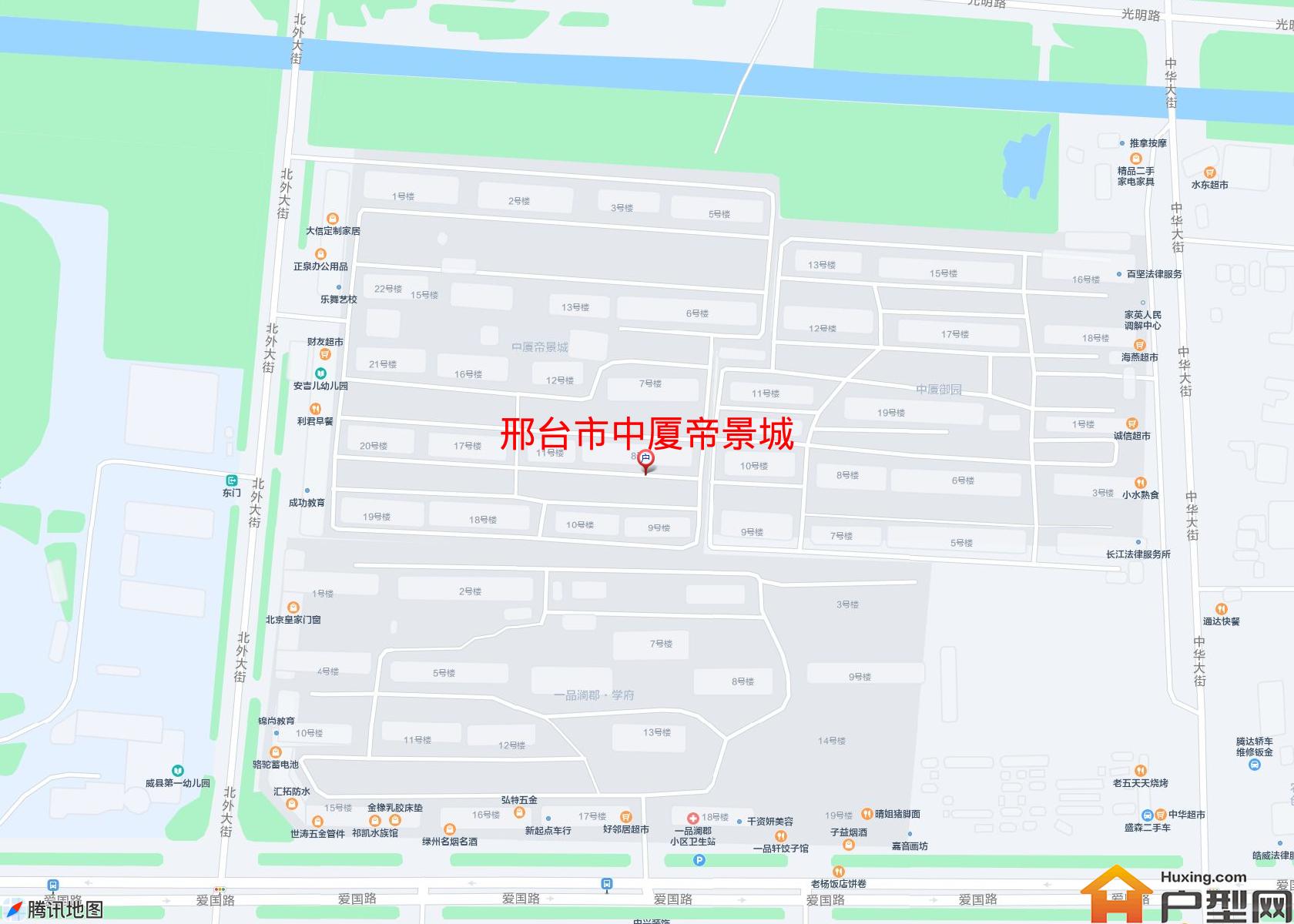 中厦帝景城小区 - 户型网