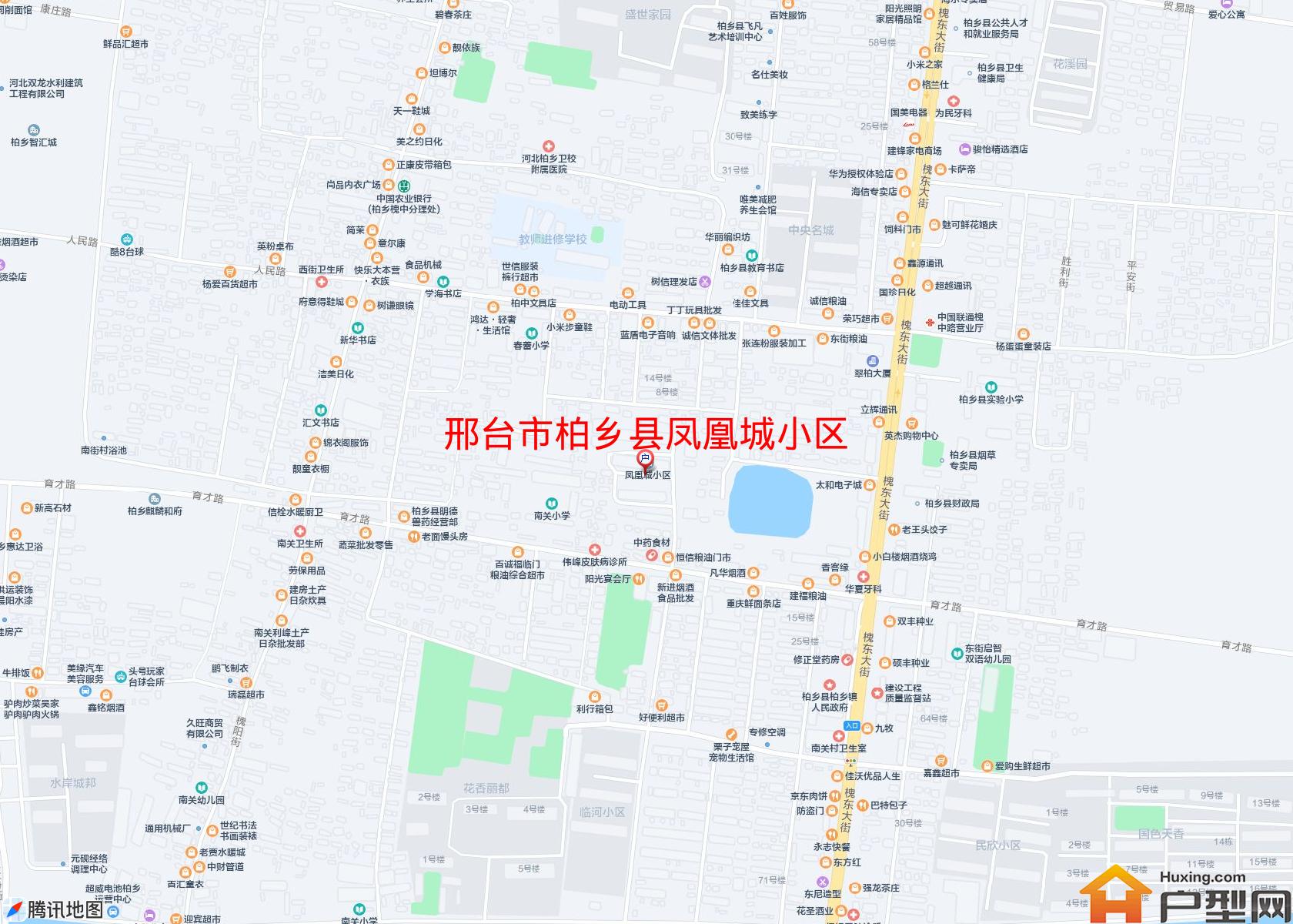 柏乡县凤凰城小区小区 - 户型网