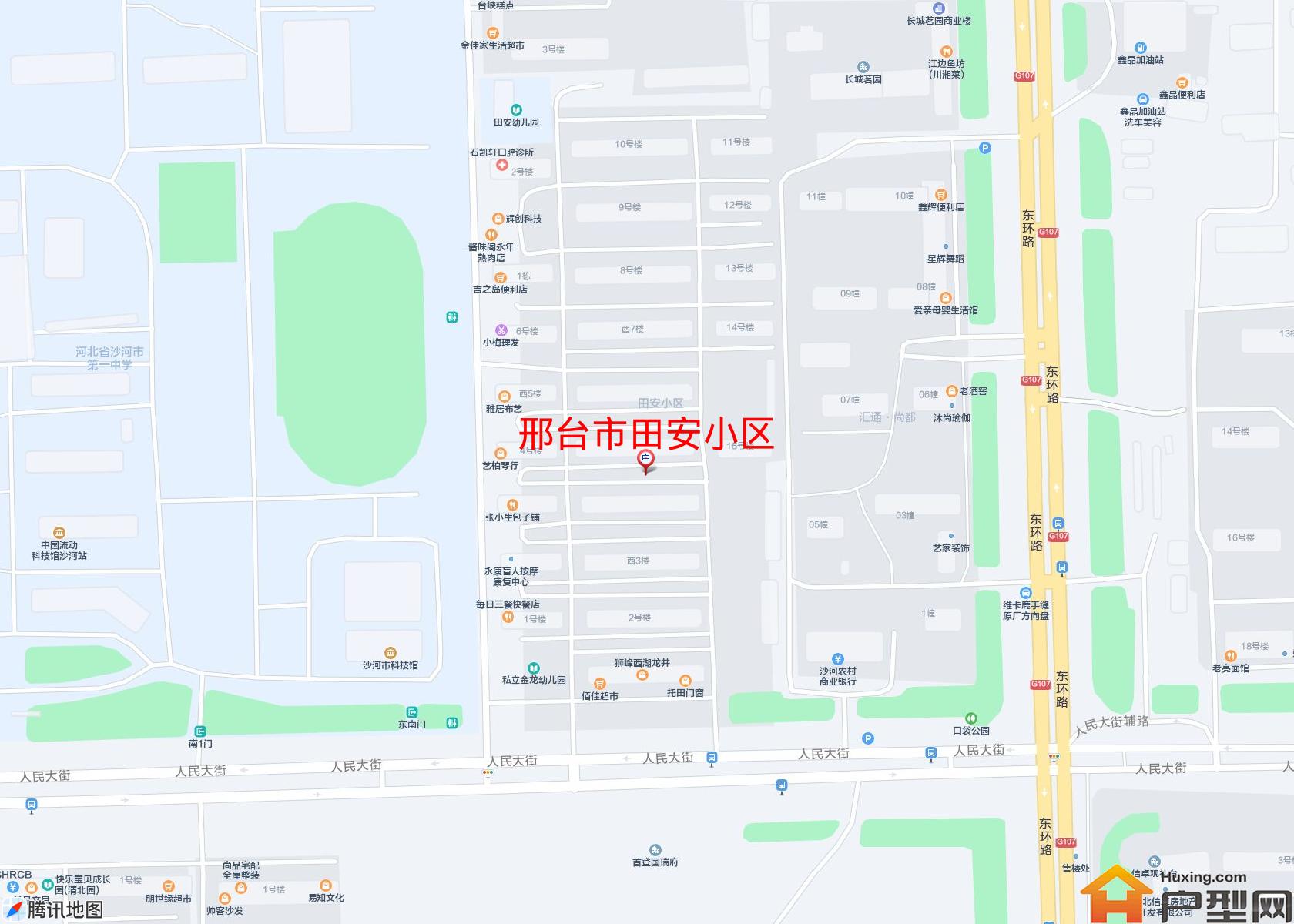 田安小区小区 - 户型网